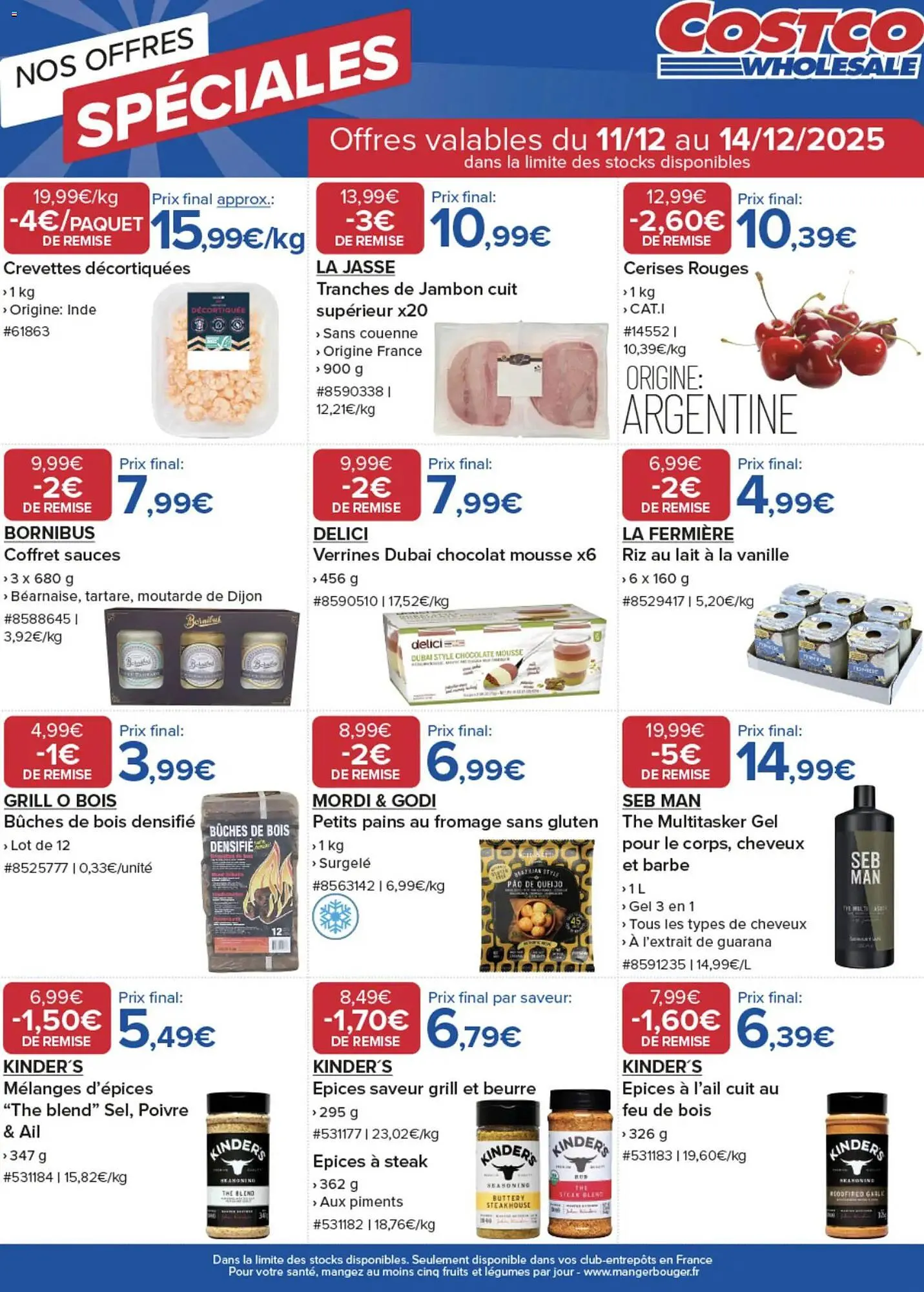 Catalogue Costco - 1