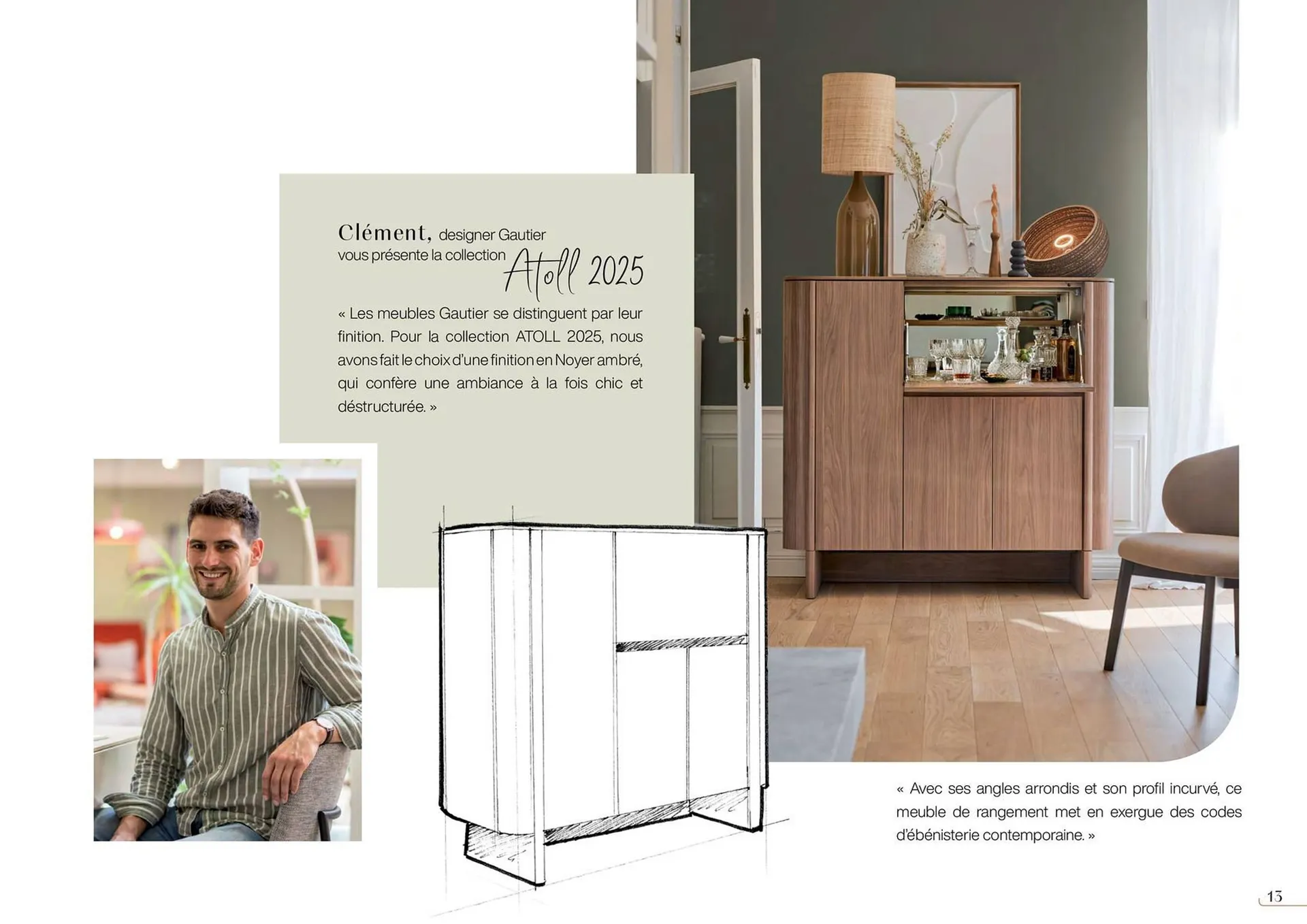 Catalogue Gautier du 6 septembre au 31 décembre 2025 - Catalogue page 13