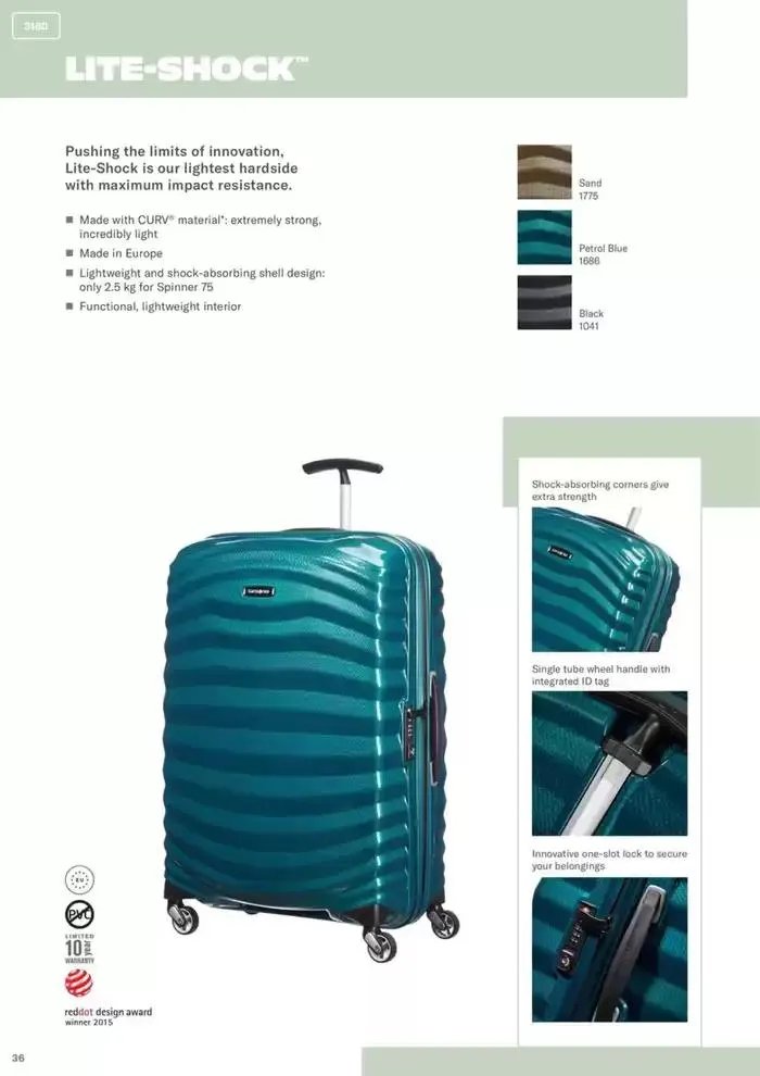 Samsonite Product catalogue 2025 du 23 décembre au 31 décembre 2025 - Catalogue page 119