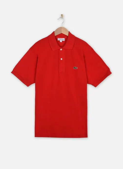 Polo - Classique L1212 Manches Courtes - Rouge