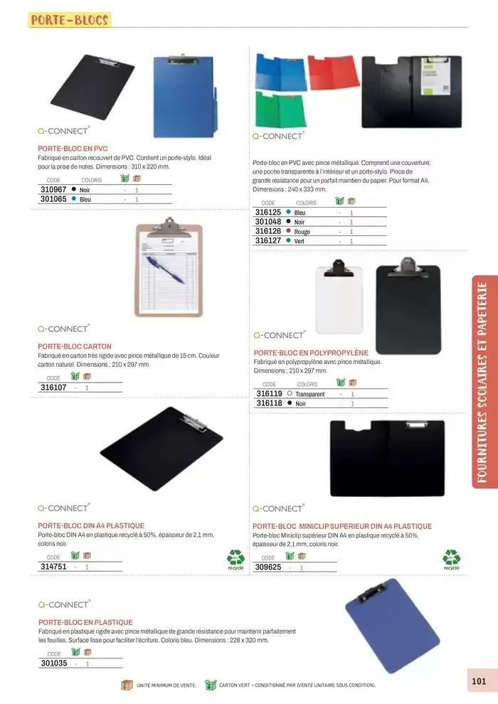 Nos Catalogues Thématiques du 1 janvier au 31 décembre 2025 - Catalogue page 103