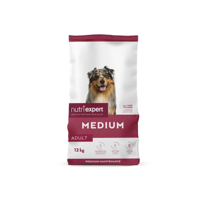Nutri Expert Medium Adult Hondenvoer 12kg