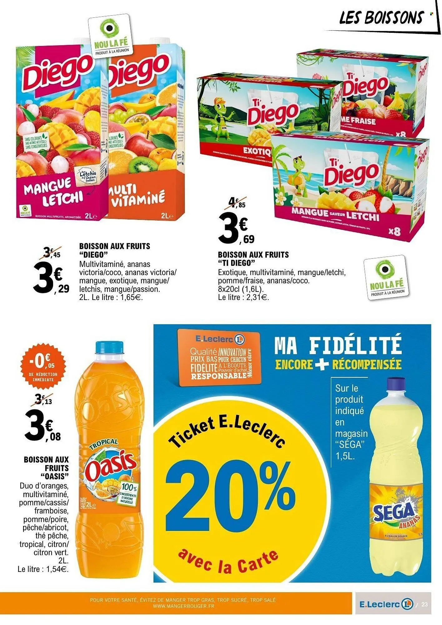 Catalogue E.Leclerc du 2 janvier au 11 janvier 2026 - Catalogue page 23