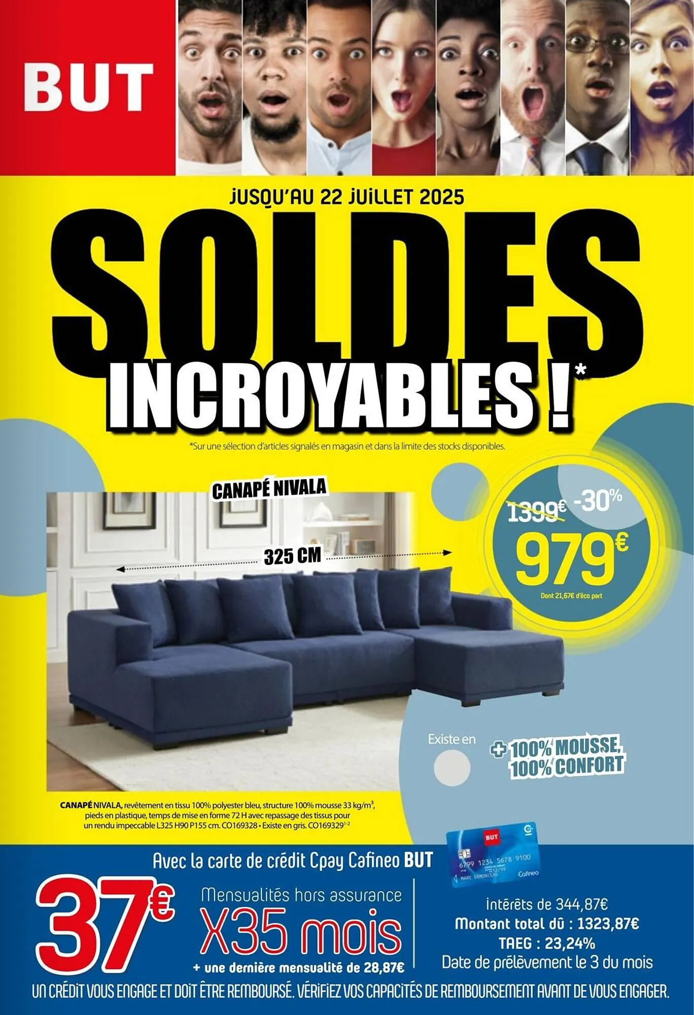 Catalogue BUT du 24 juin au 22 juillet 2025 - Catalogue page 1