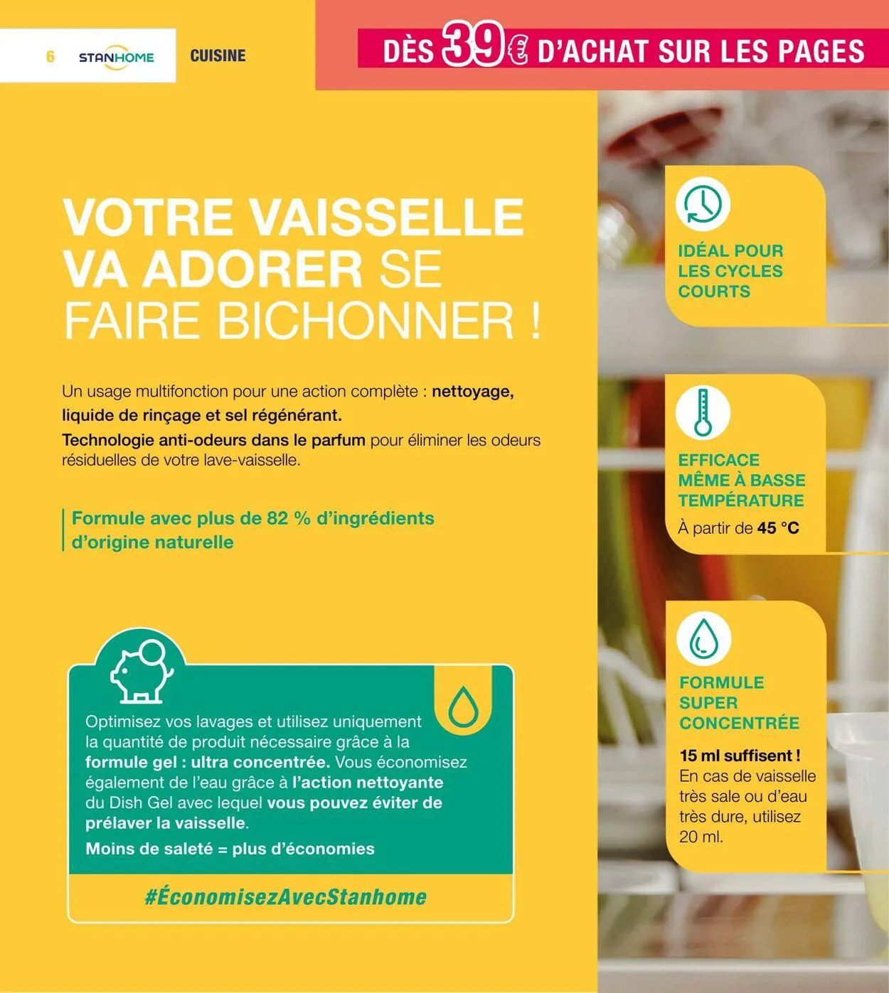 Stanhome du 20 juin au 4 juillet 2025 - Catalogue page 6