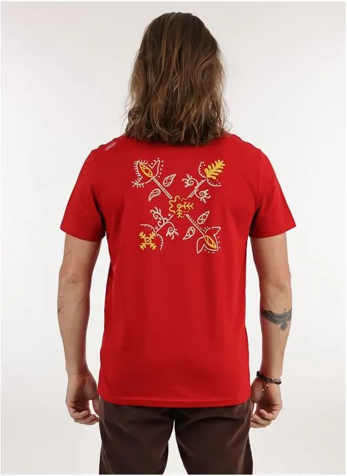 Tee-Shirt TUALF - Rouge