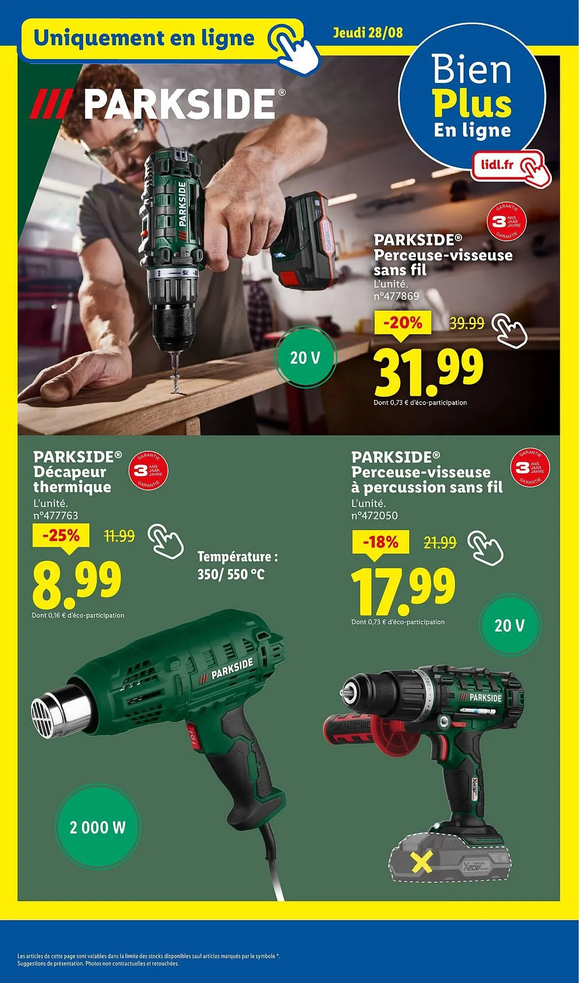 Catalogue Lidl du 28 août au 3 septembre 2025 - Catalogue page 34
