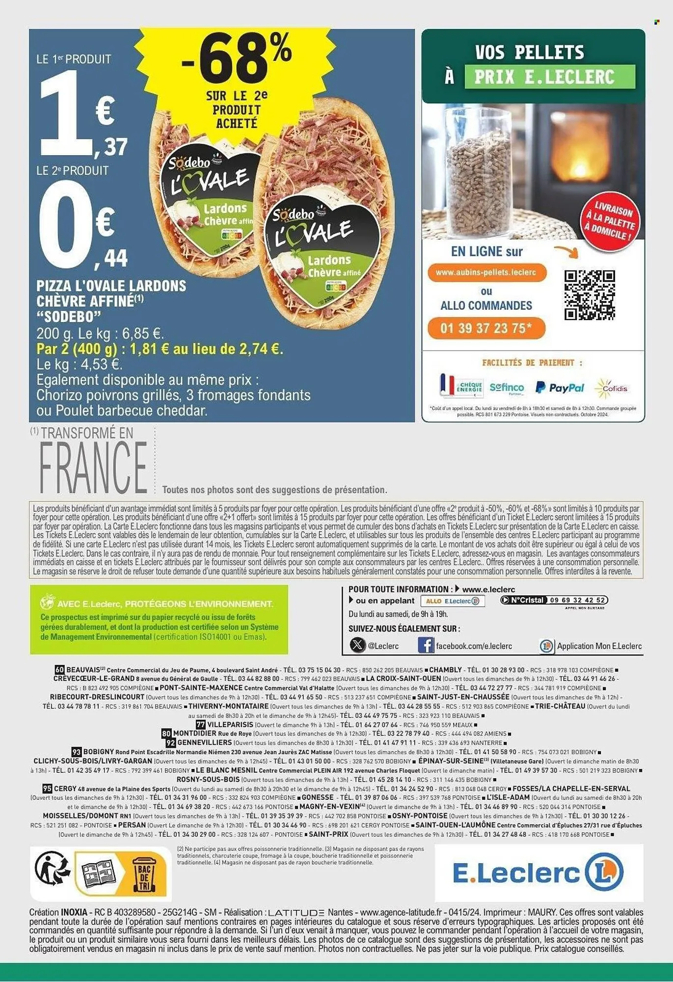 Catalogue E.Leclerc du 30 décembre au 10 janvier 2026 - Catalogue page 20