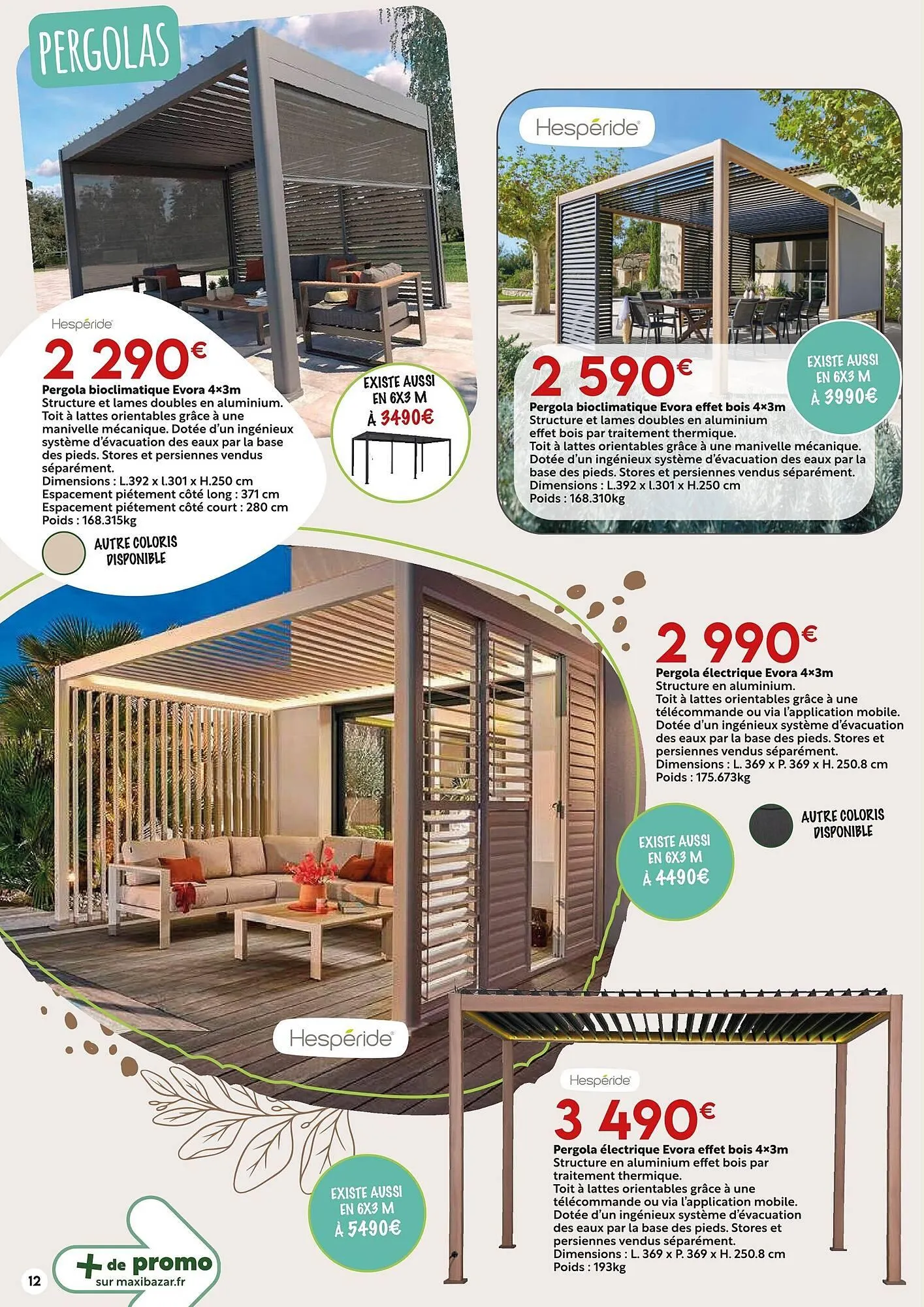 Catalogue Maxi Bazar du 4 mars au 29 mars 2026 - Catalogue page 12