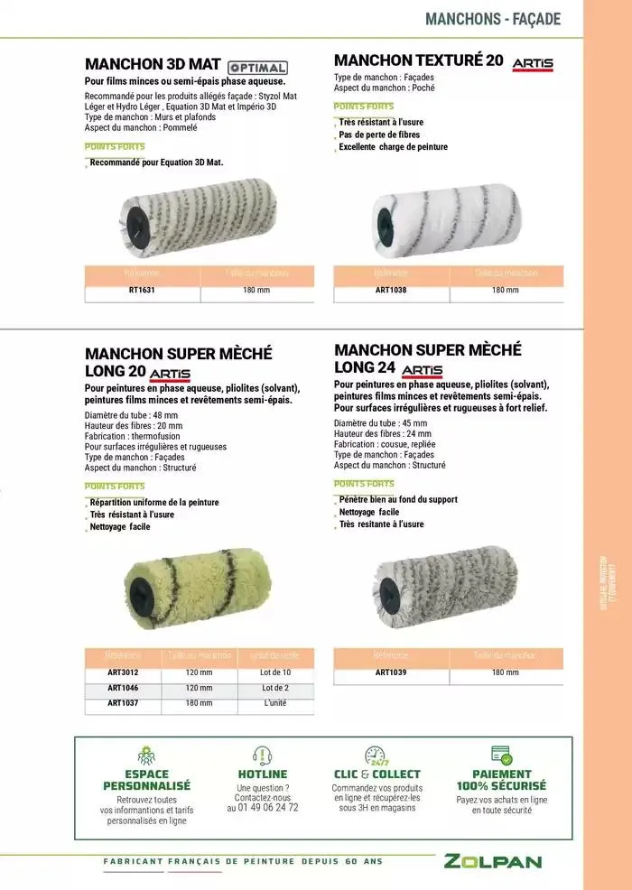 Le Guide Pro 2025 du 13 janvier au 31 décembre 2025 - Catalogue page 222