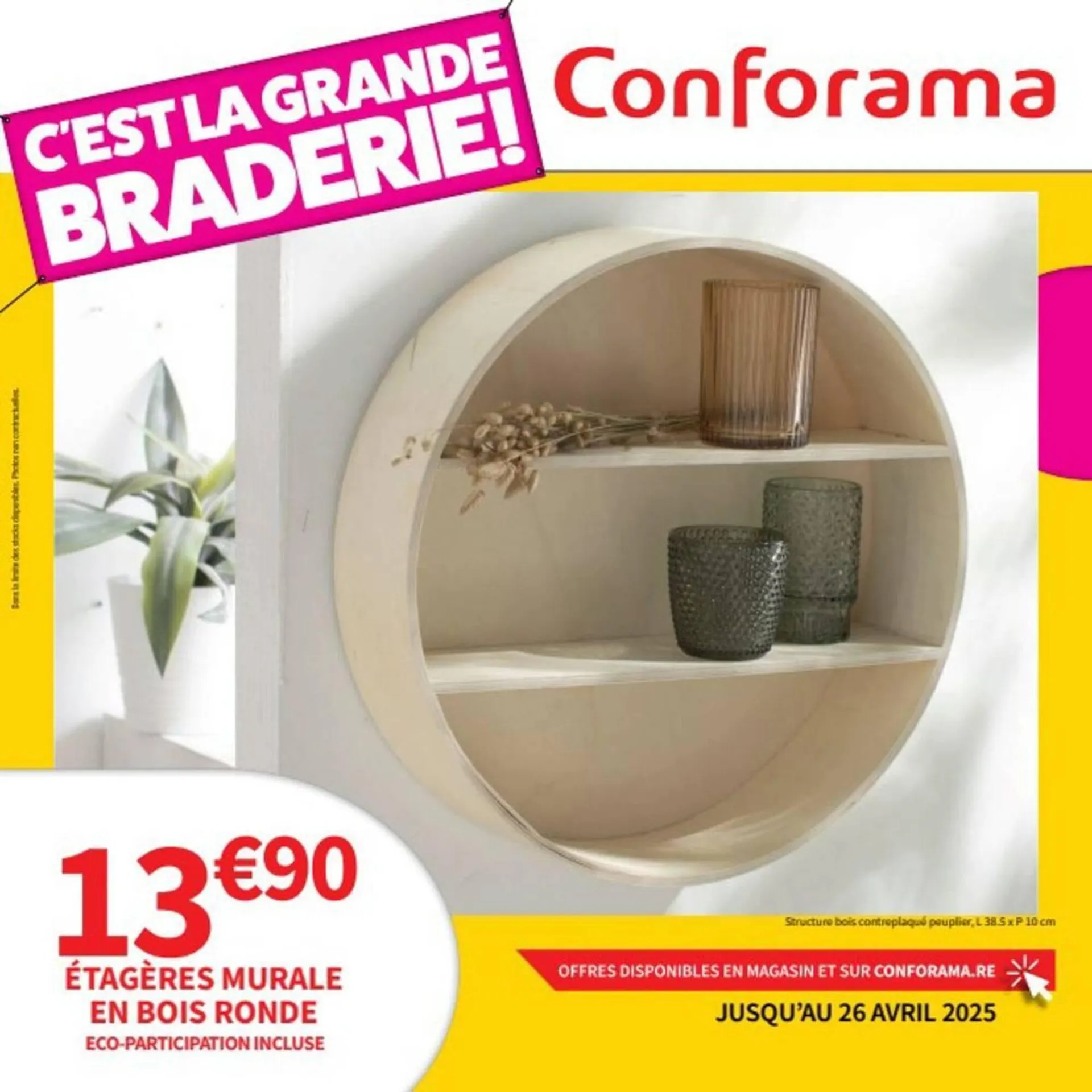 Catalogue Conforama du 18 avril au 26 avril 2025 - Catalogue page 16