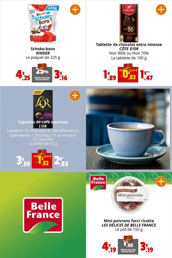 OPÉRATION EN COURS du 13 mai au 19 mai 2024 - Catalogue page 12