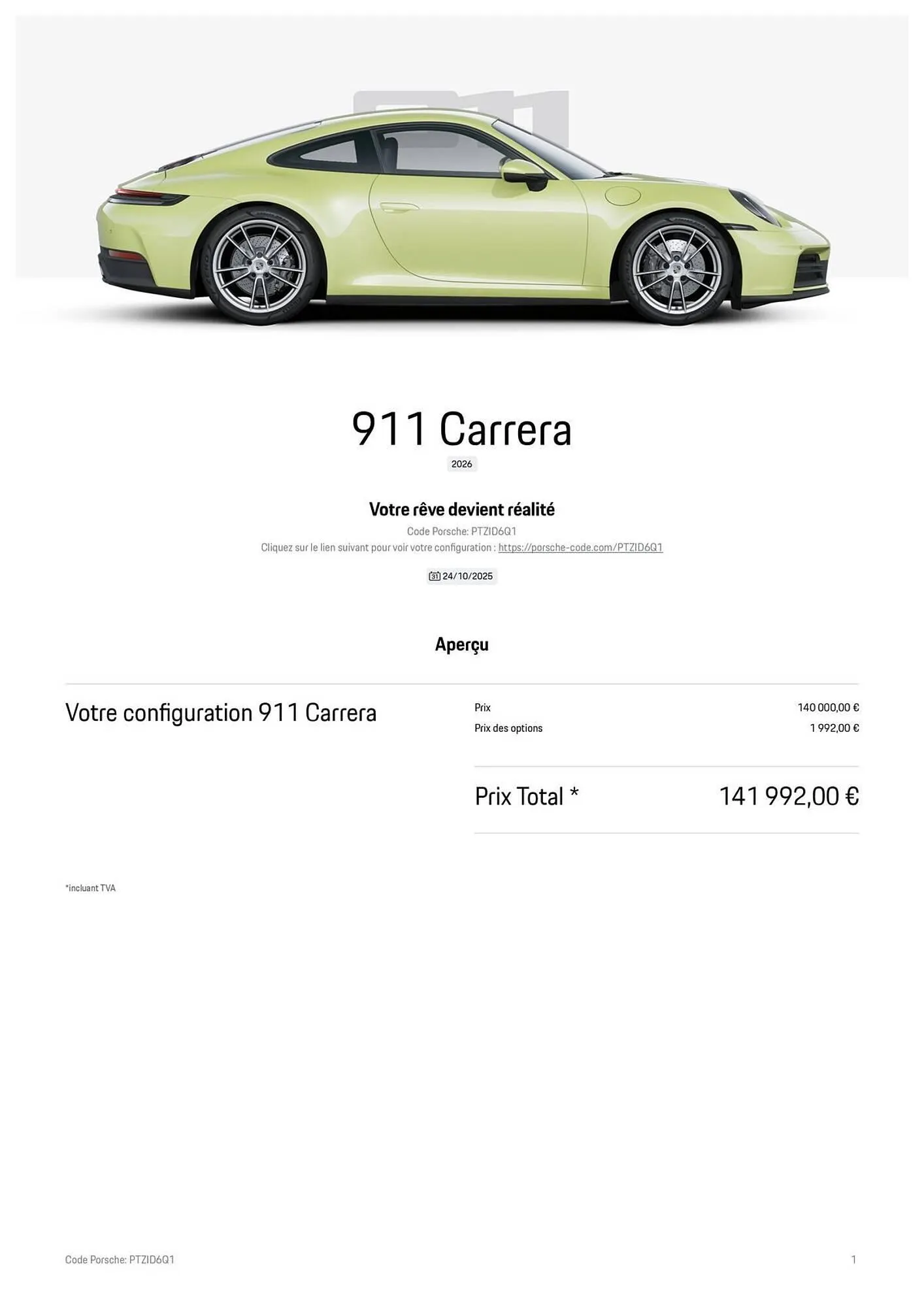 Catalogue Porsche - 1