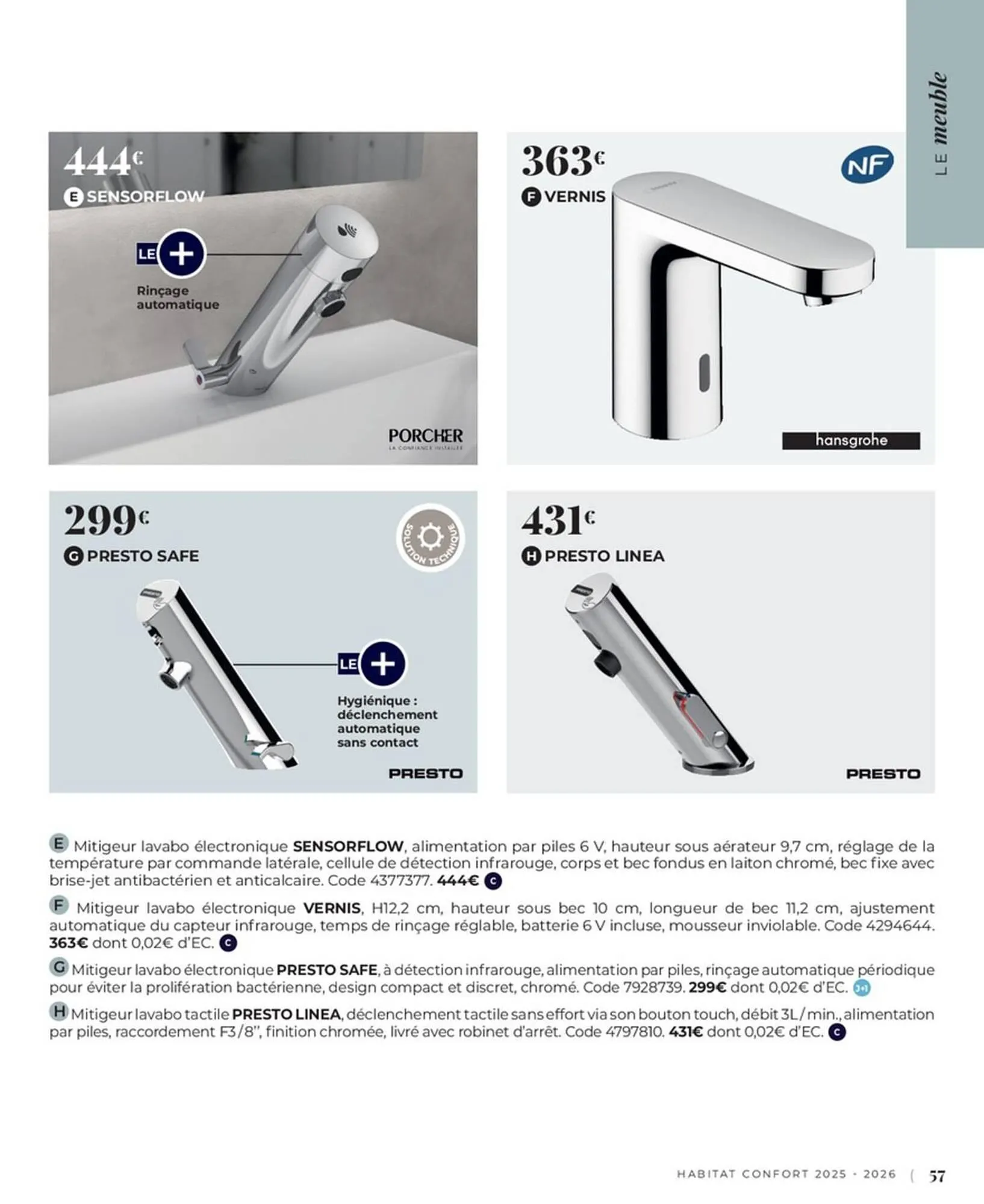 Catalogue Cedeo du 10 octobre au 30 juin 2026 - Catalogue page 57