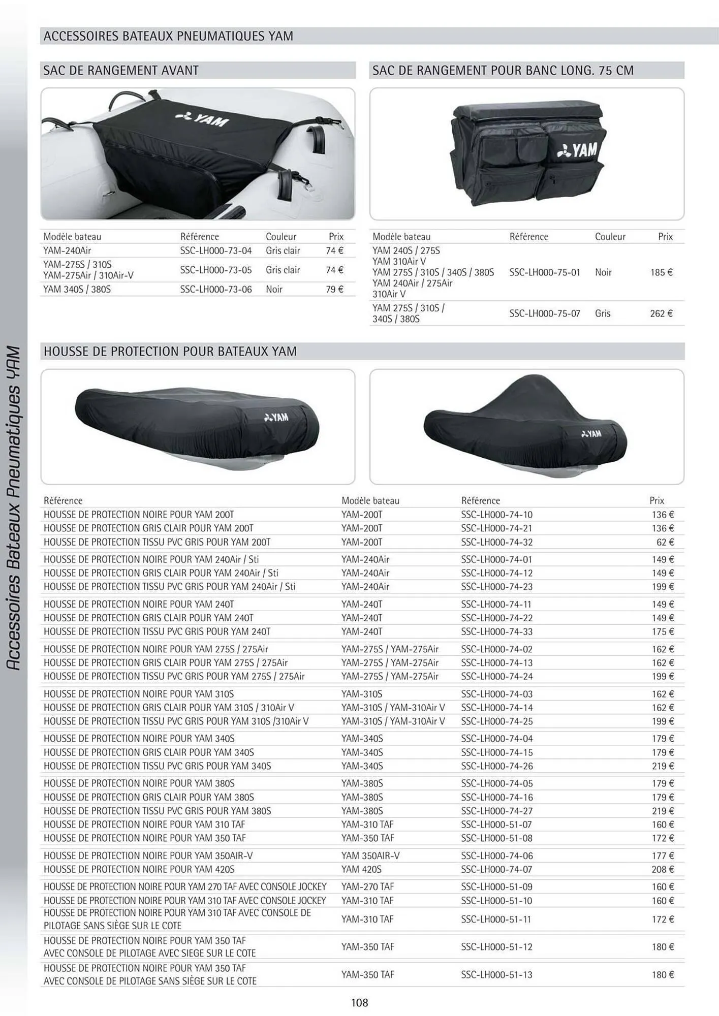 Catalogue Yamaha du 3 juin au 31 décembre 2025 - Catalogue page 108