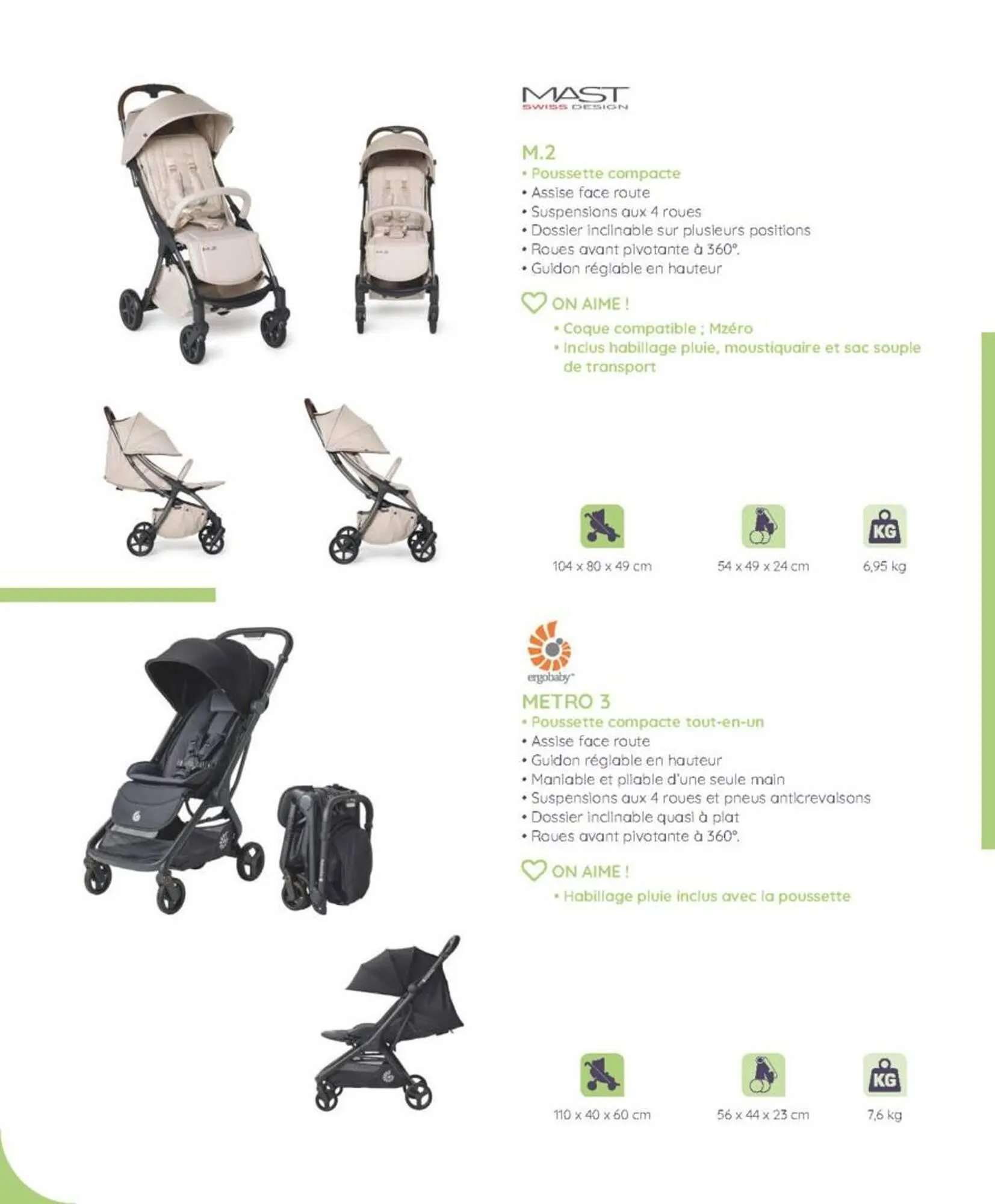 Catalogue autour de bébé du 18 juin au 1 novembre 2025 - Catalogue page 316