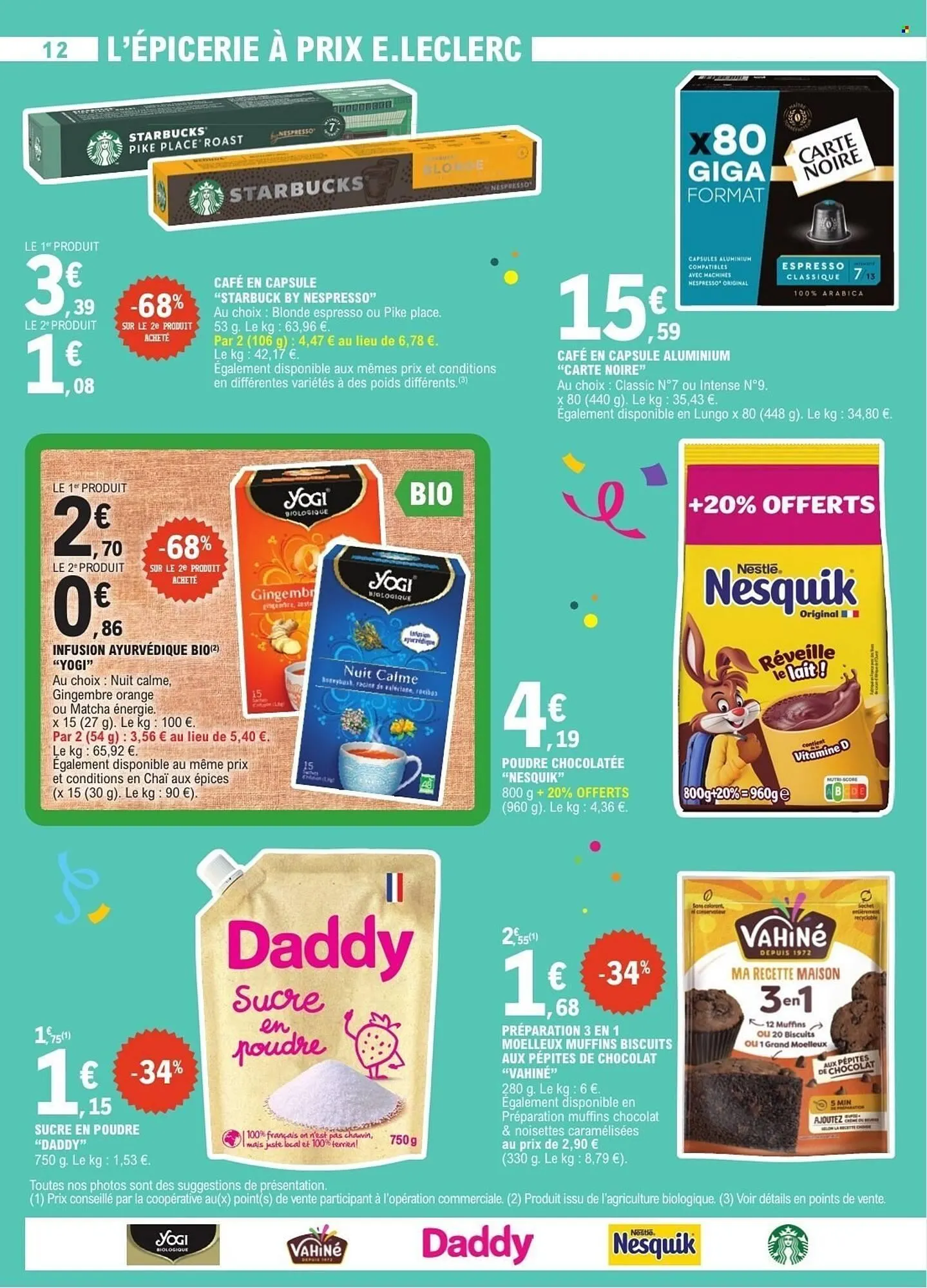 Catalogue E.Leclerc du 3 juin au 15 juin 2025 - Catalogue page 12