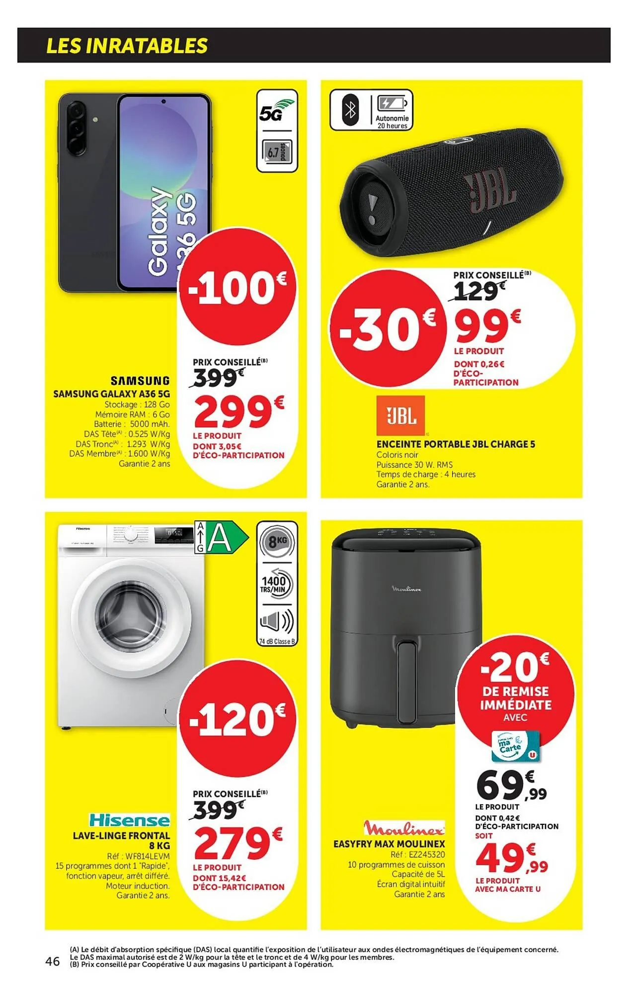 Catalogue Hyper U du 21 avril au 3 mai 2026 - Catalogue page 46