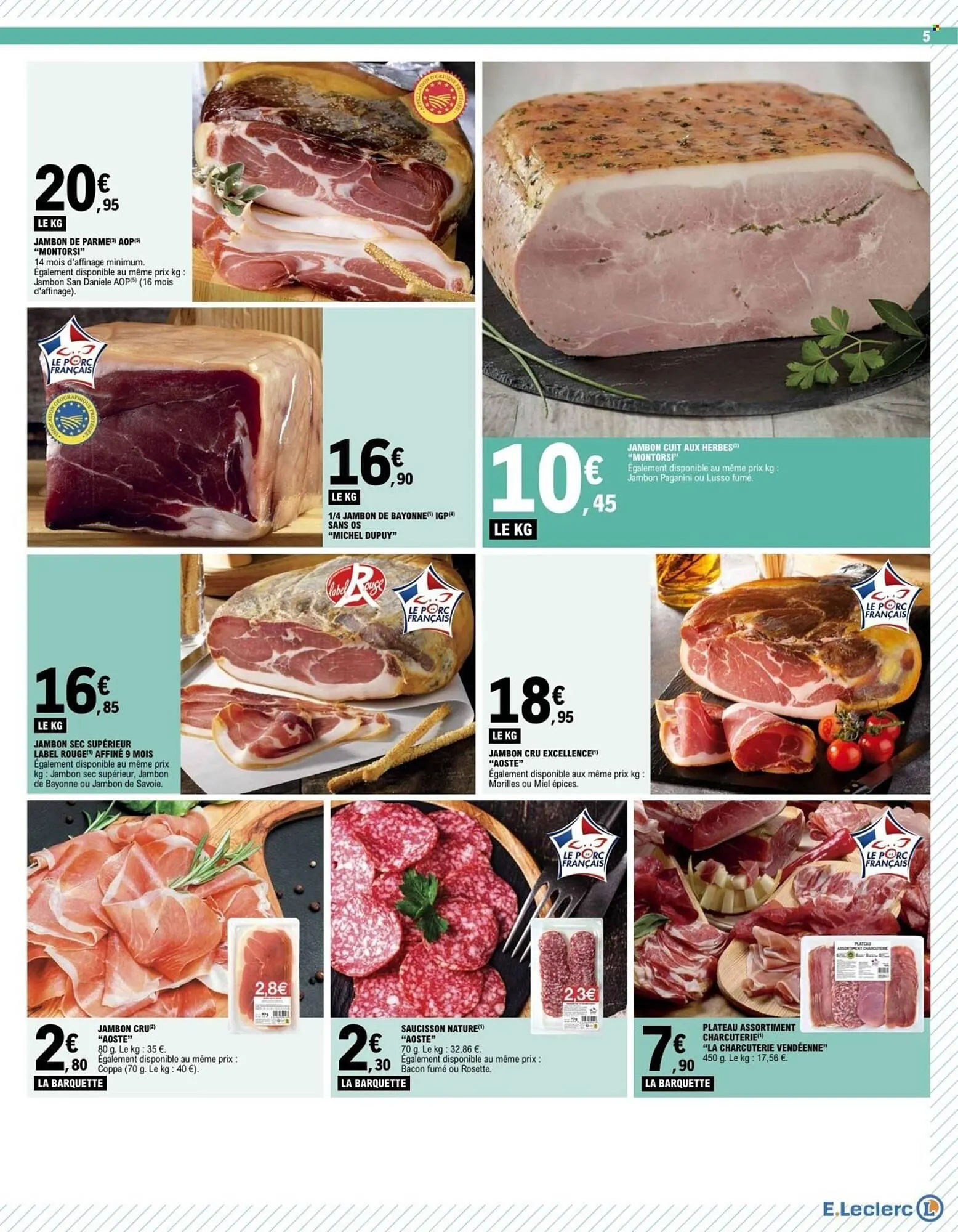 Catalogue E.Leclerc du 30 décembre au 10 janvier 2026 - Catalogue page 5
