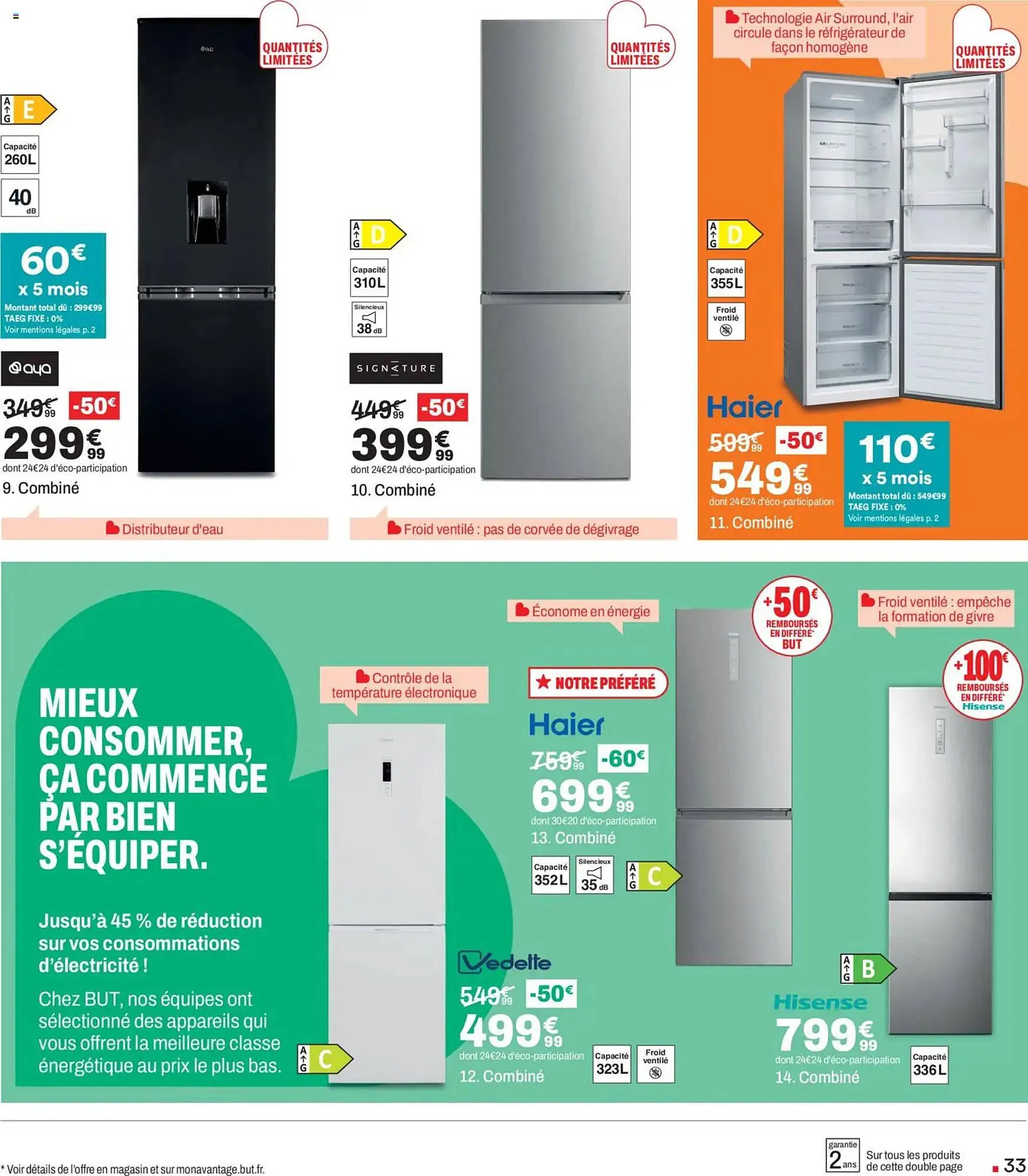Catalogue BUT du 28 avril au 25 mai 2026 - Catalogue page 33