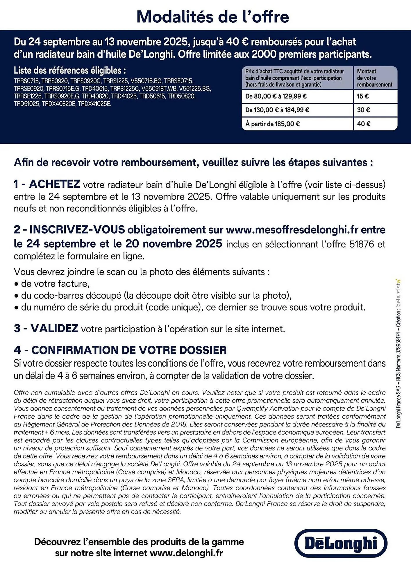 Catalogue Boulanger du 24 septembre au 13 novembre 2025 - Catalogue page 2