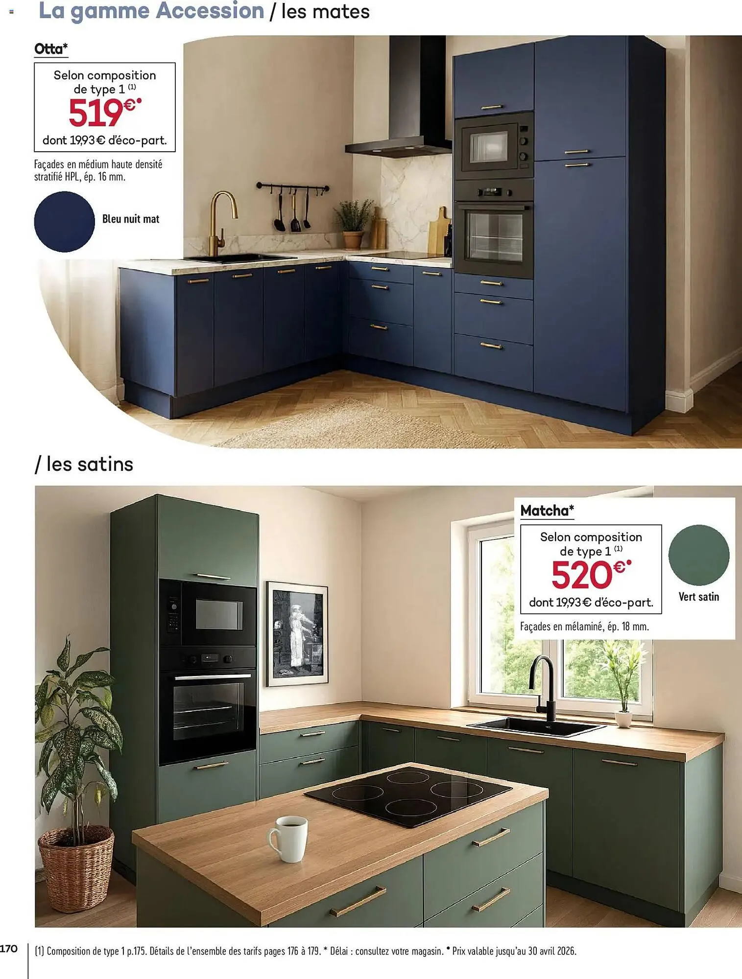 Catalogue Gedimat du 1 avril au 30 avril 2026 - Catalogue page 170