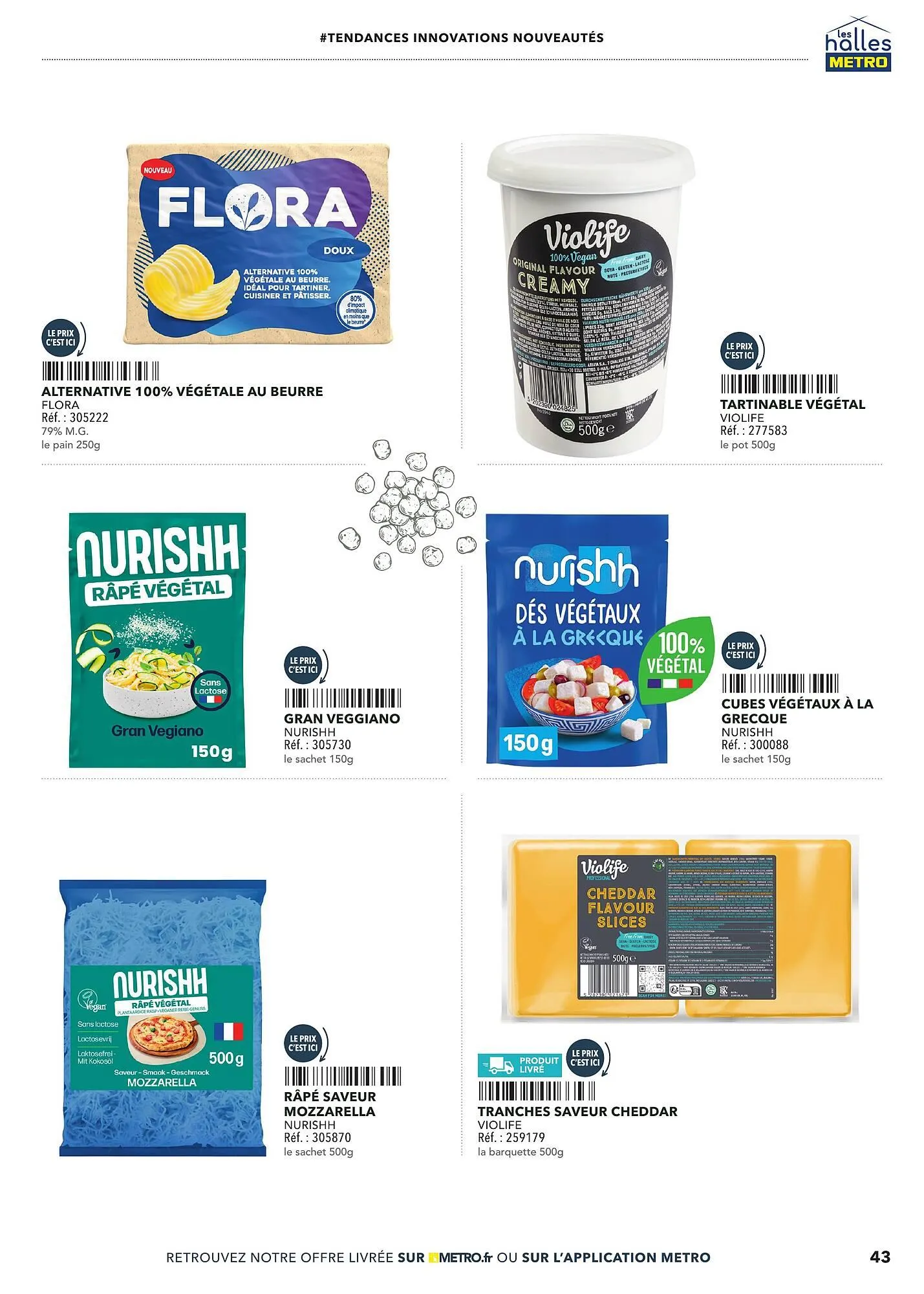 Catalogue METRO du 19 juin au 31 décembre 2025 - Catalogue page 43
