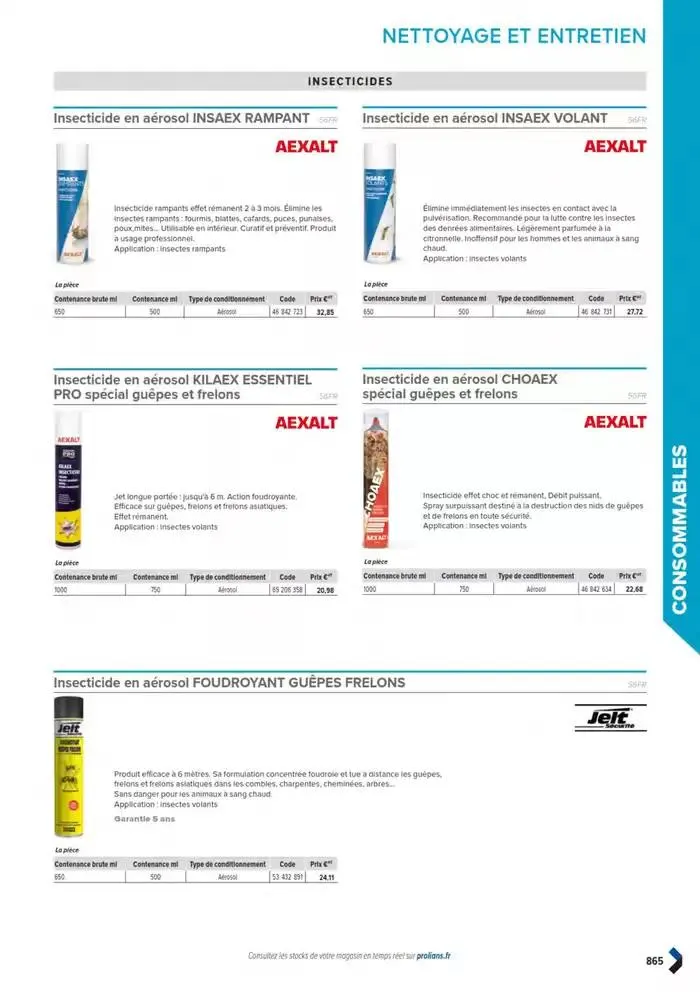 Catalogue général du 11 mars au 31 décembre 2025 - Catalogue page 867