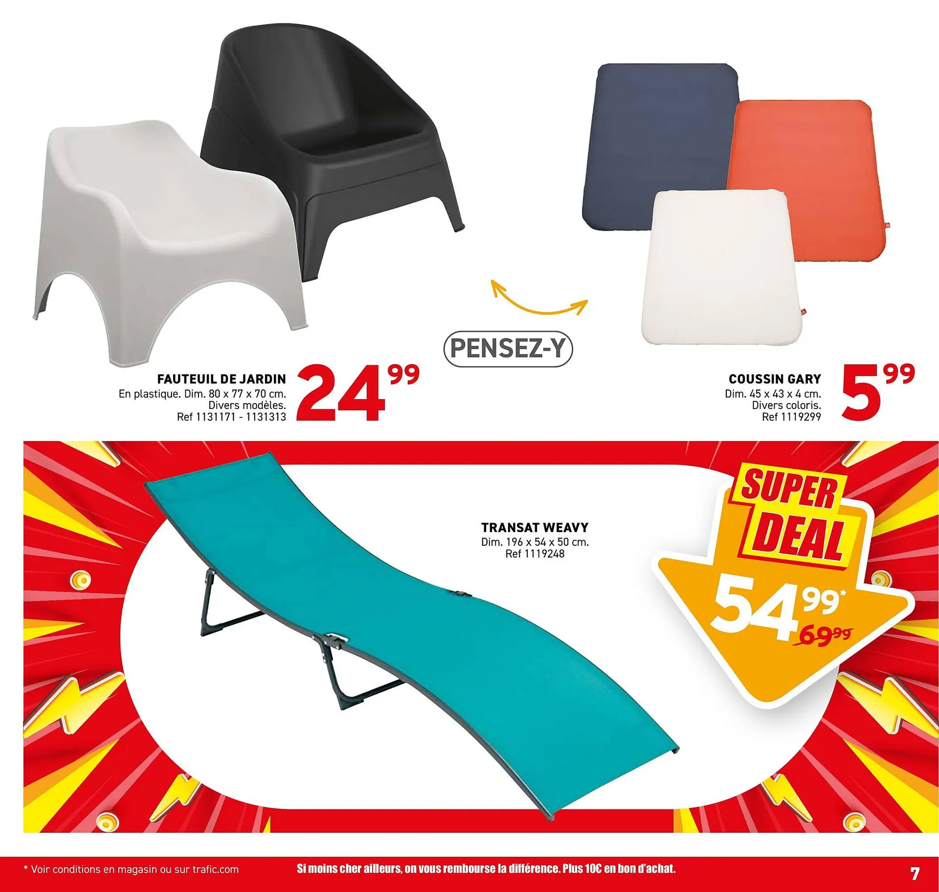 Catalogue Trafic du 6 mai au 12 mai 2025 - Catalogue page 7