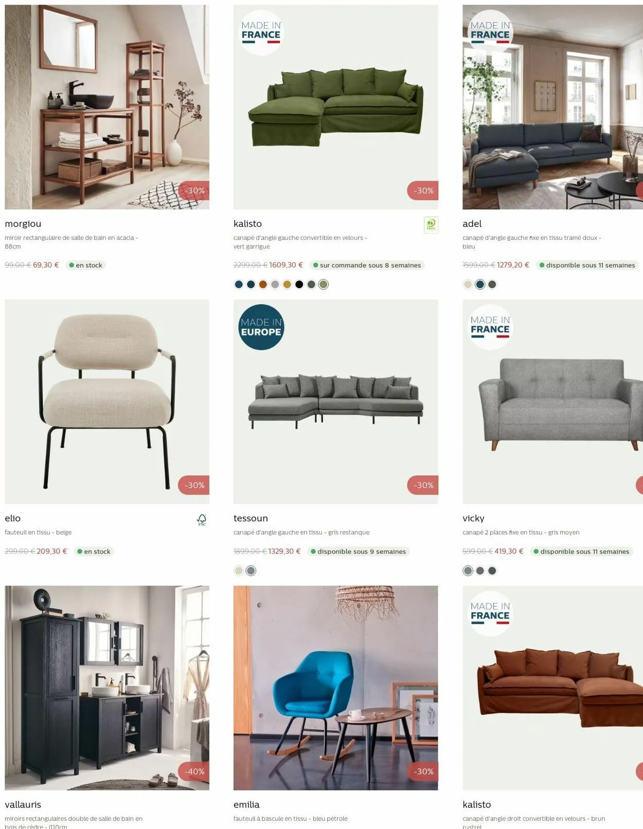 Alinéa Catalogue actuel du 7 avril au 13 avril 2025 - Catalogue page 32