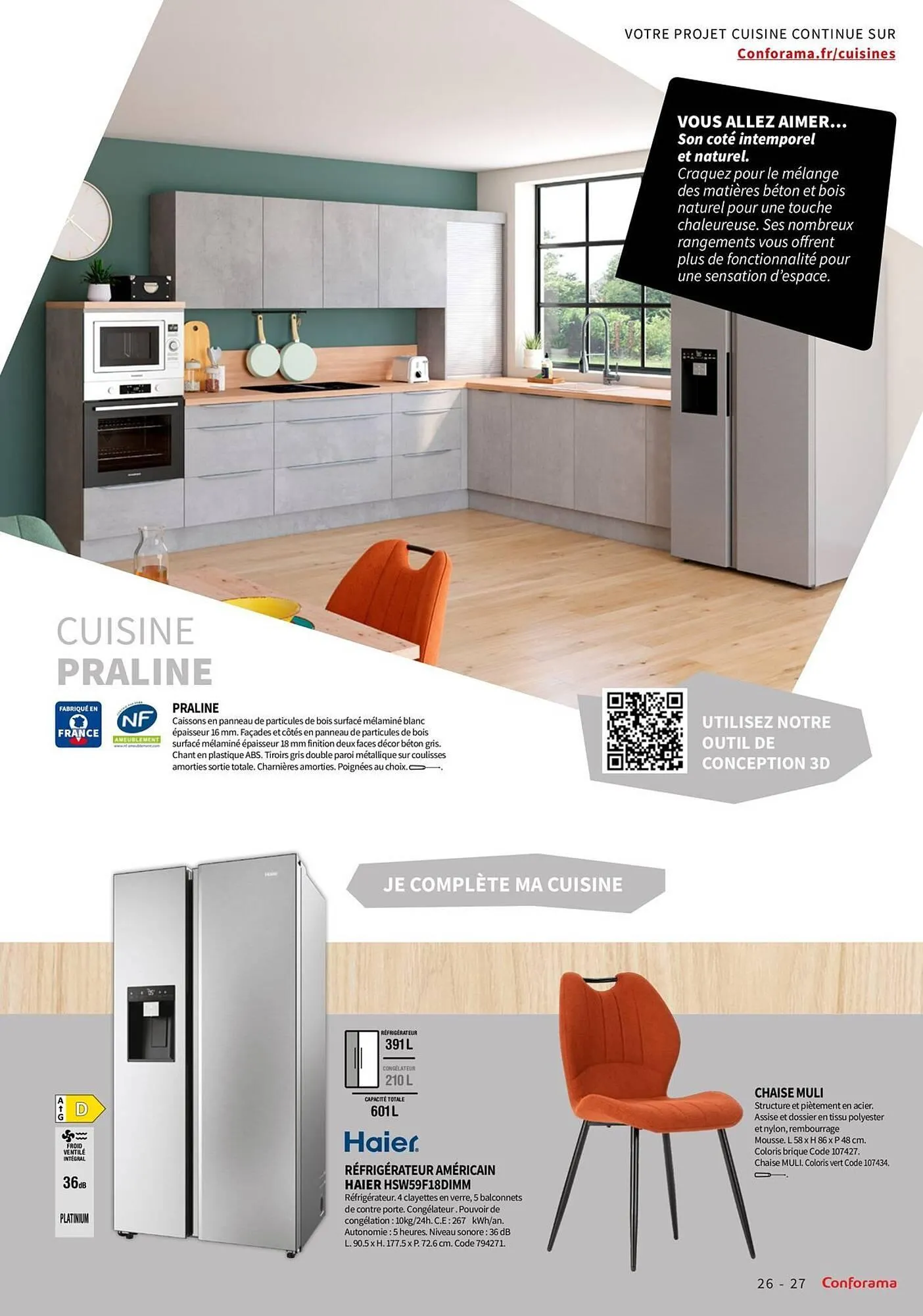 Catalogue Conforama du 27 février au 31 décembre 2026 - Catalogue page 27