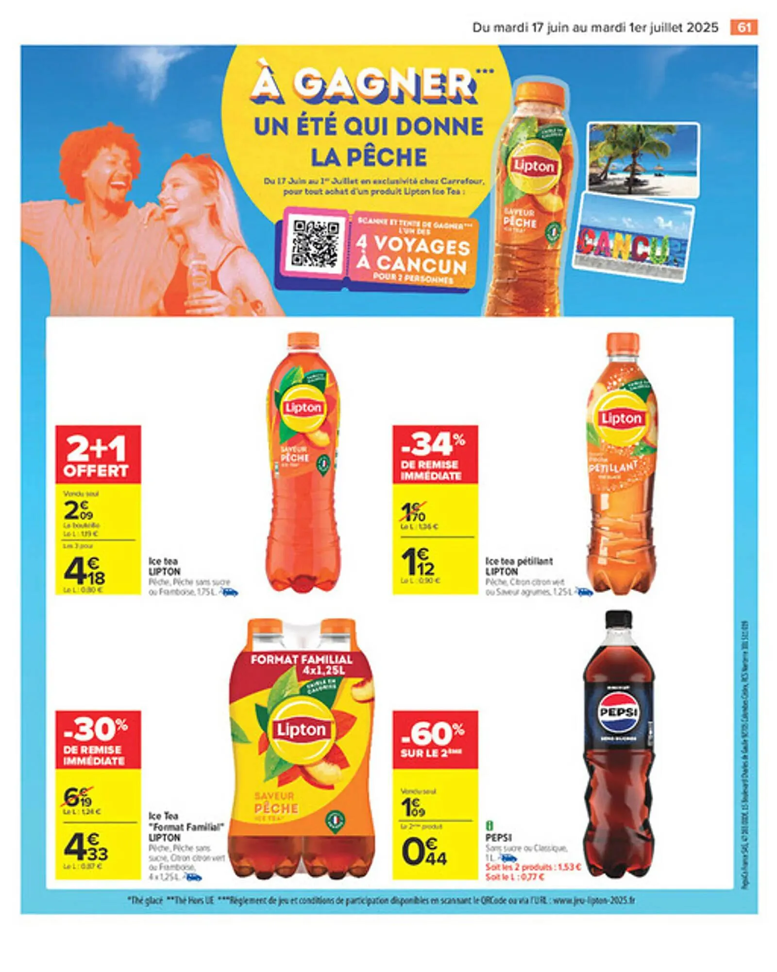 Catalogue Carrefour du 17 juin au 1 juillet 2025 - Catalogue page 63
