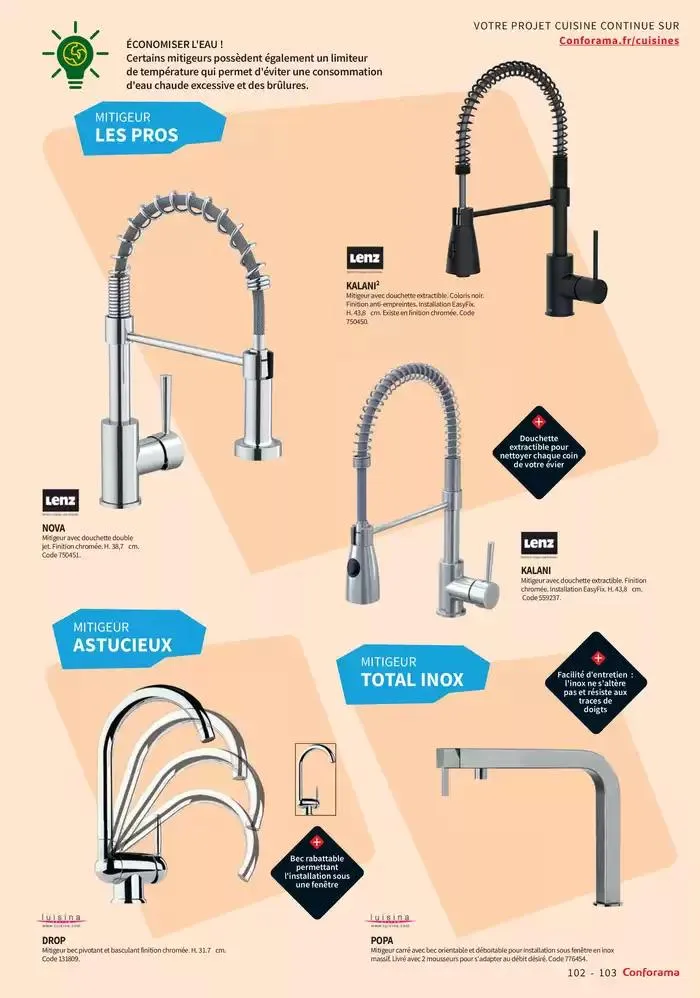Guide Cuisine 2025 du 1 janvier au 31 décembre 2025 - Catalogue page 103