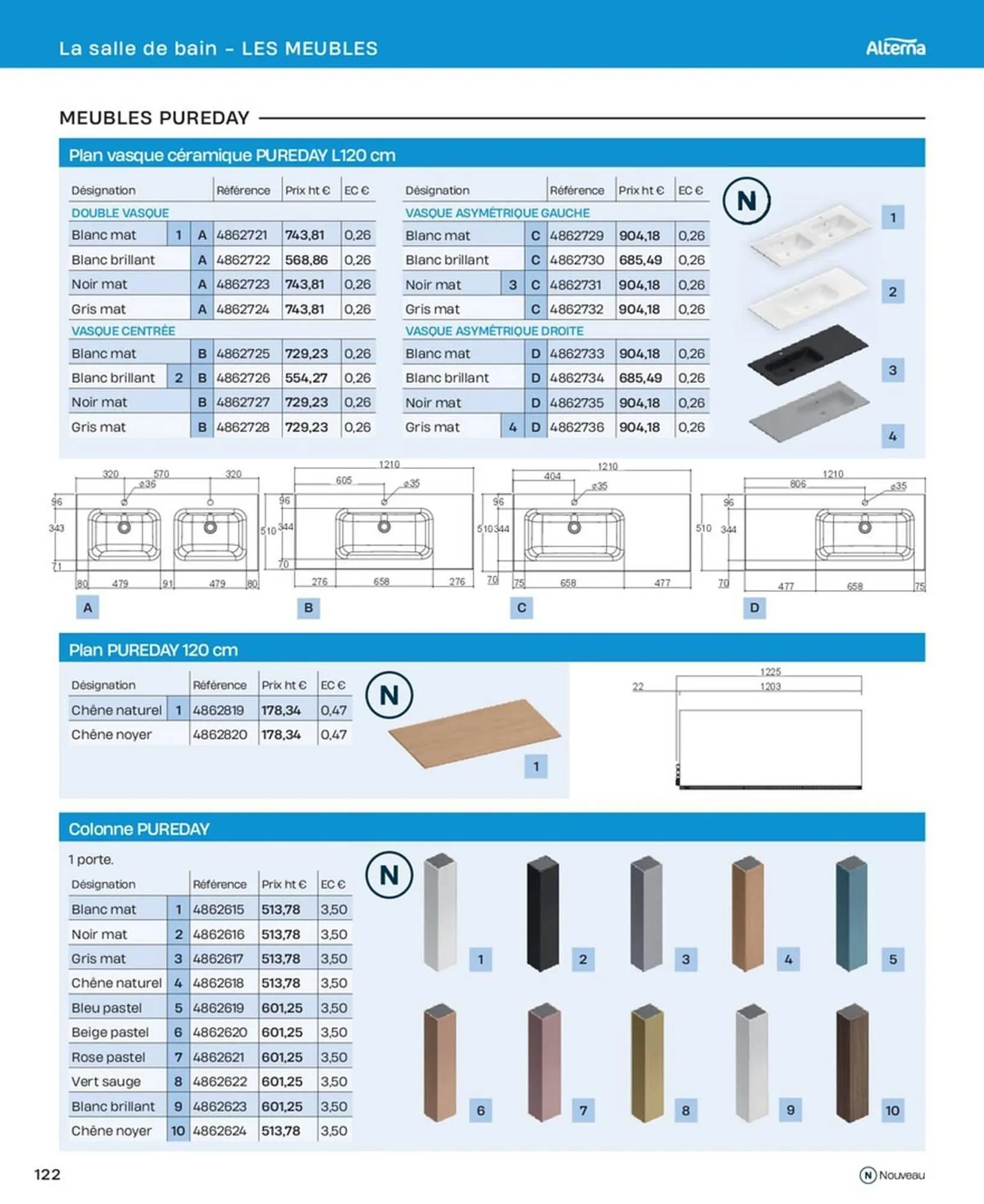 Catalogue Cedeo du 10 octobre au 31 décembre 2025 - Catalogue page 122