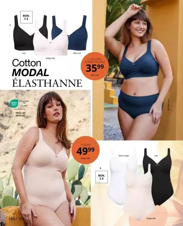 L'été APPROCHE du 2 mai au 31 mai 2025 - Catalogue page 186