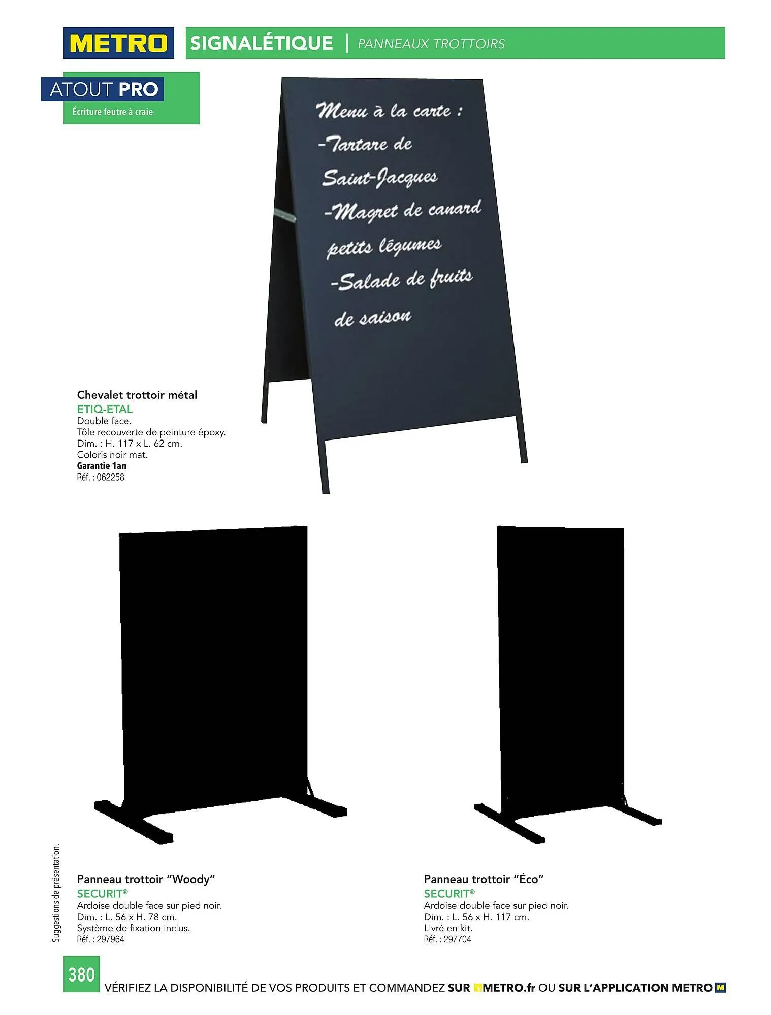 Catalogue METRO du 1 janvier au 31 décembre 2026 - Catalogue page 380