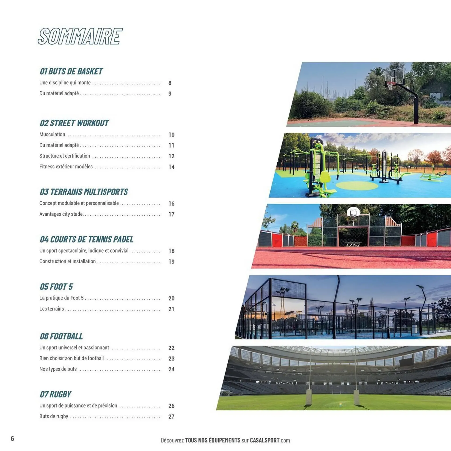 Catalogue Casal Sport du 2 janvier au 31 juillet 2026 - Catalogue page 6