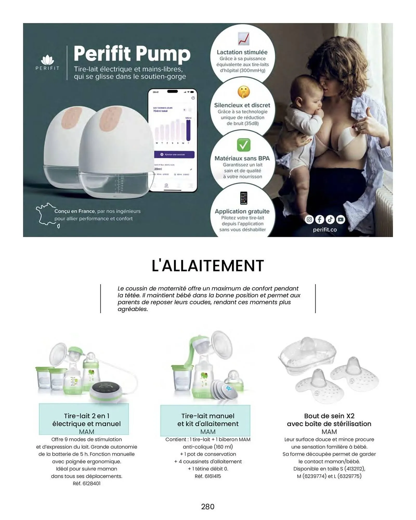 Catalogue Bébé 9 du 14 août au 31 décembre 2026 - Catalogue page 282