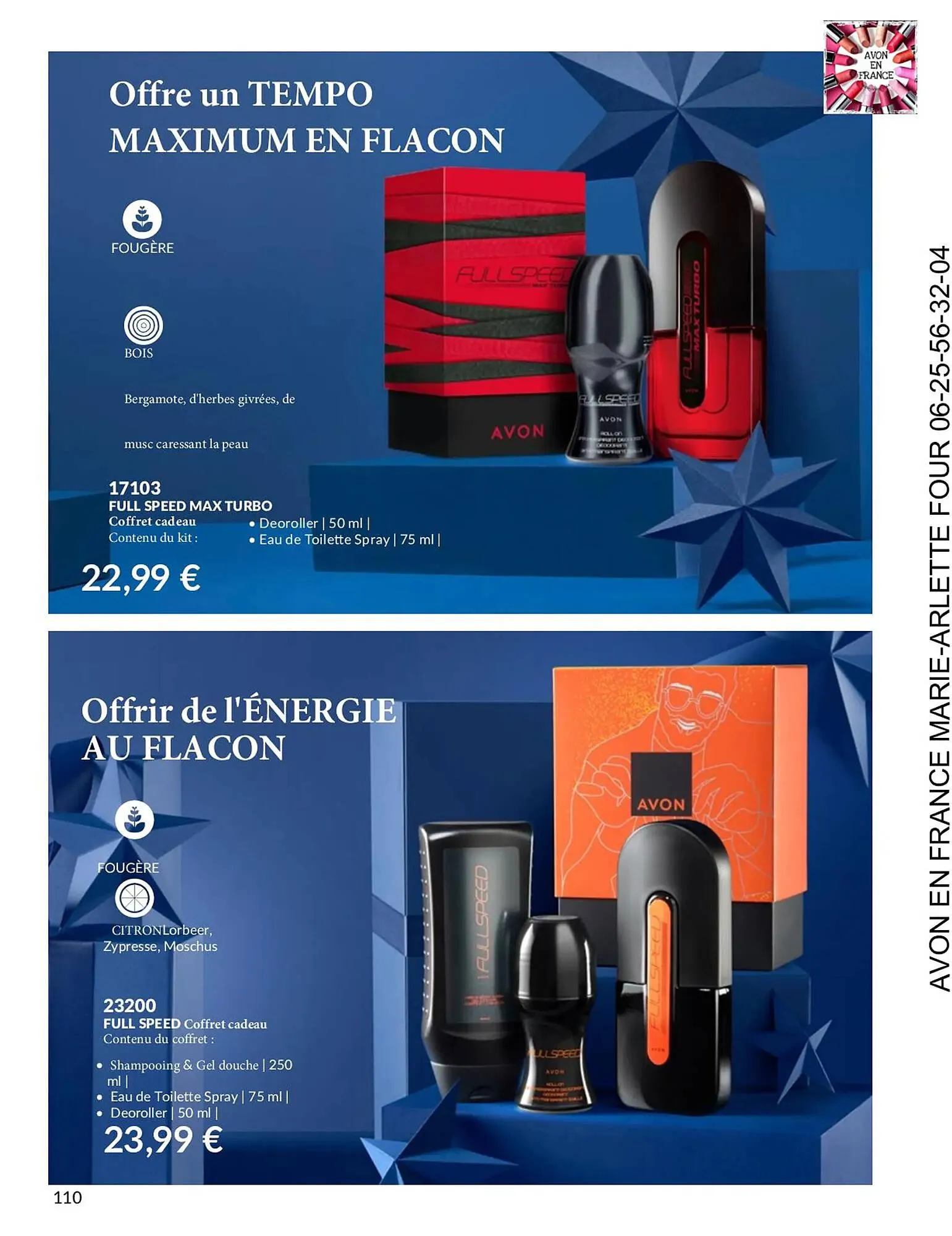Catalogue AVON du 1 novembre au 30 novembre 2023 - Catalogue page 110