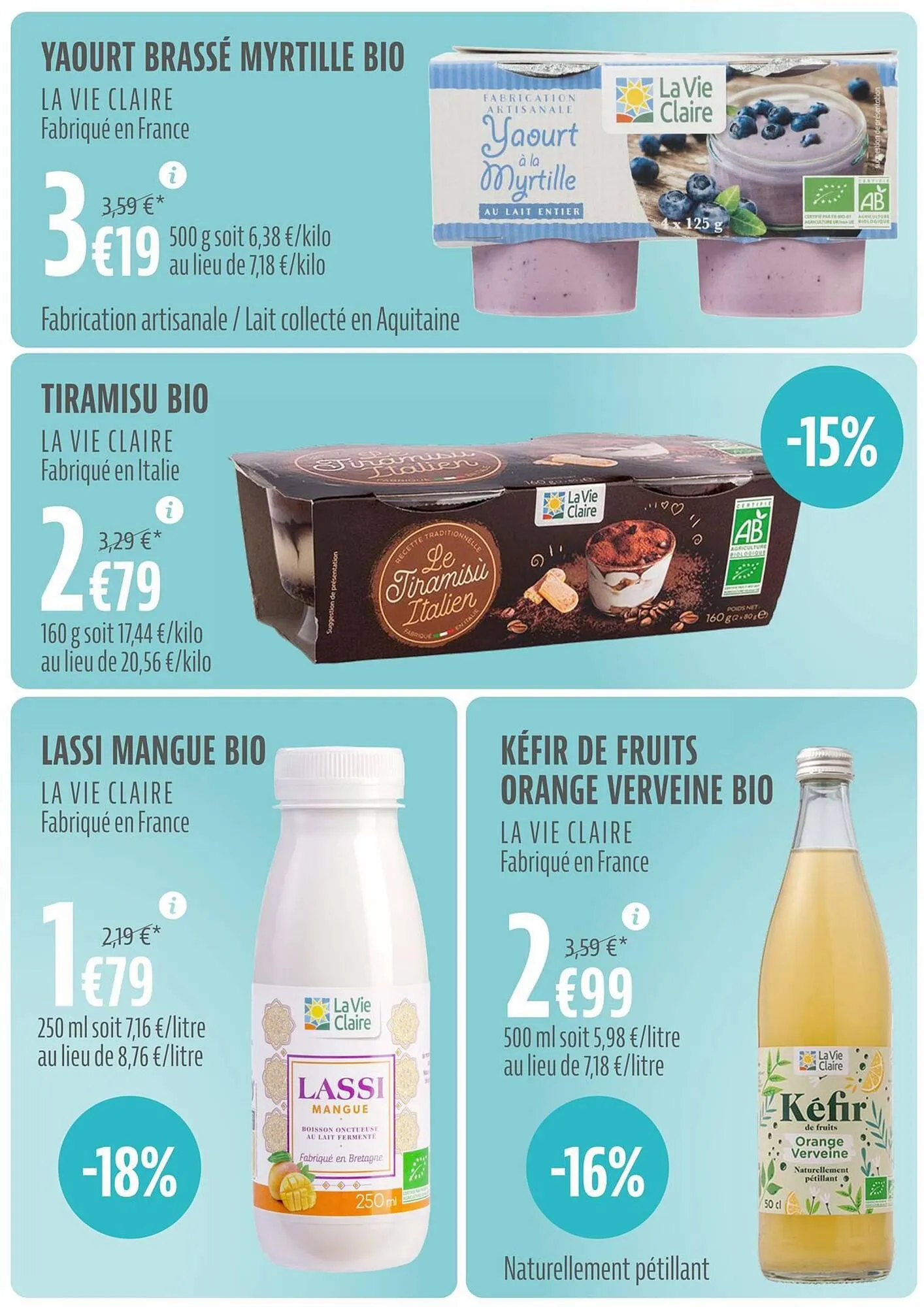 Catalogue La Vie Claire du 2 novembre au 16 novembre 2023 - Catalogue page 5