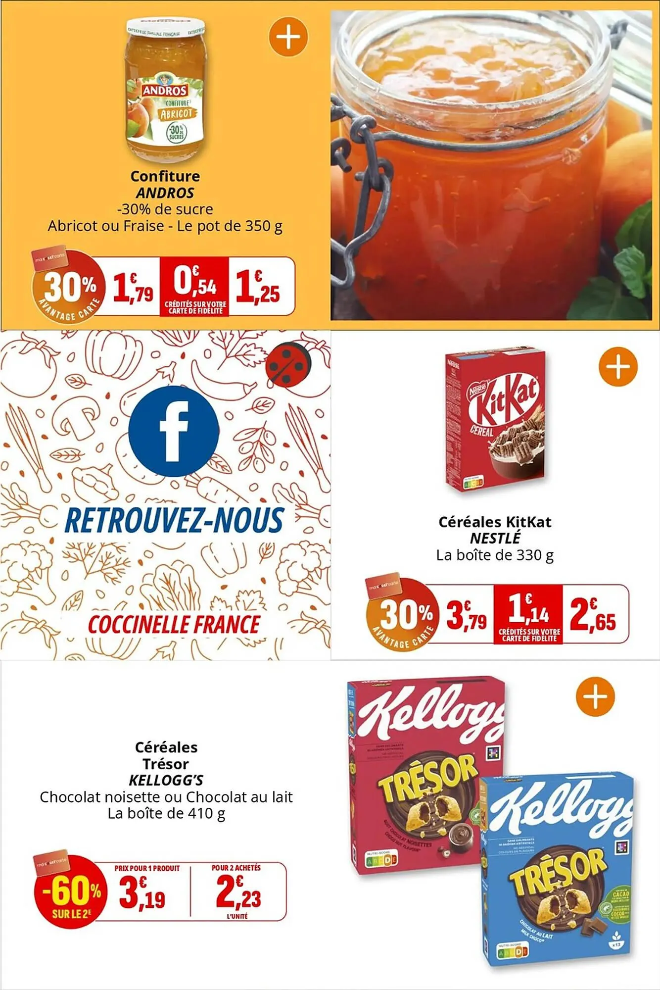 Catalogue Coccinelle Express du 22 octobre au 2 novembre 2025 - Catalogue page 16