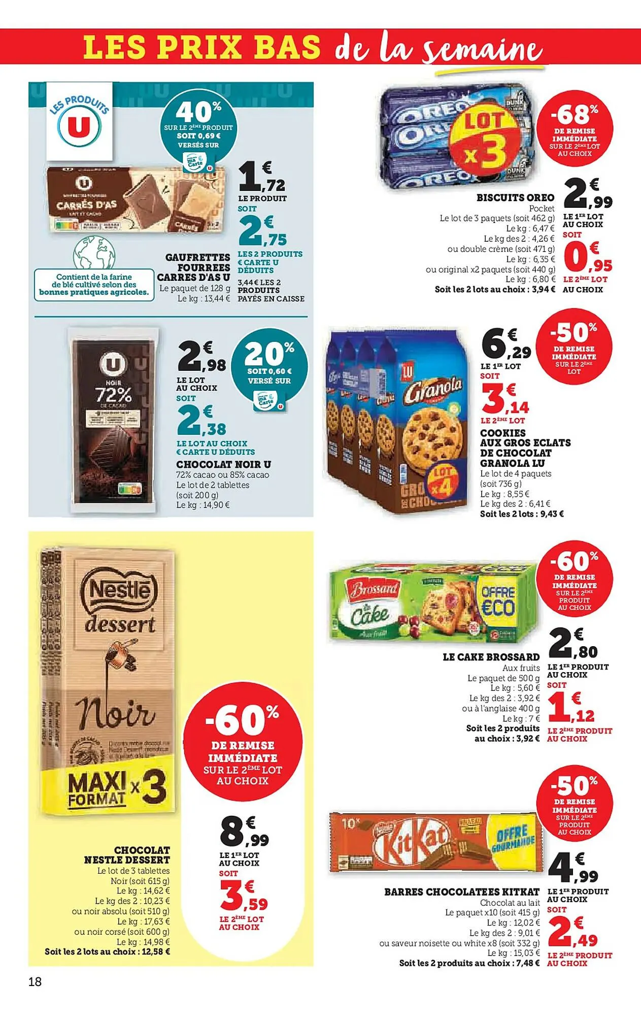 Catalogue Super U du 8 avril au 21 avril 2025 - Catalogue page 18