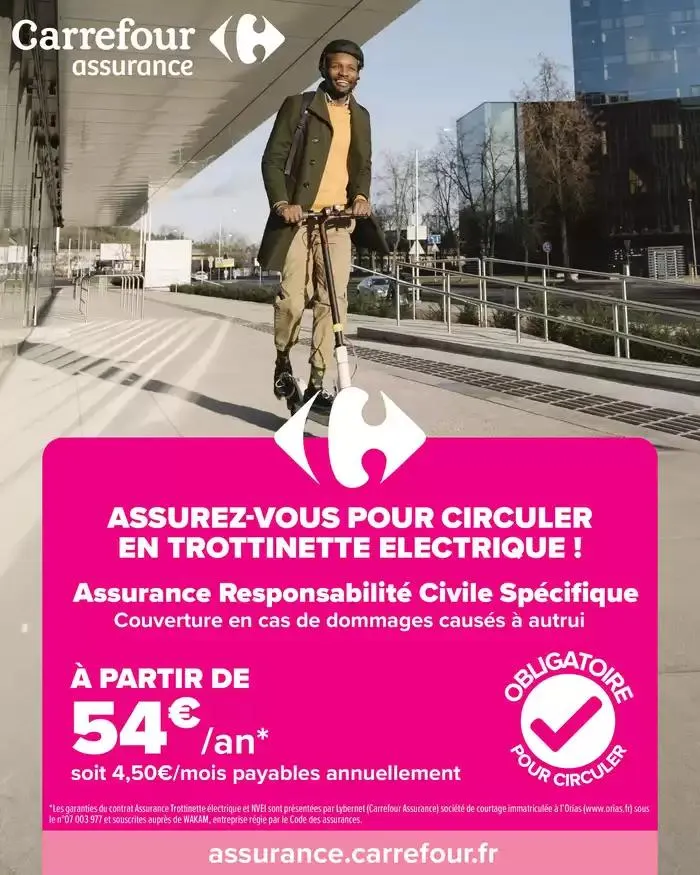 -50% SUR LE 2ÈME SUR TOUT JOKER du 22 avril au 5 mai 2025 - Catalogue page 77