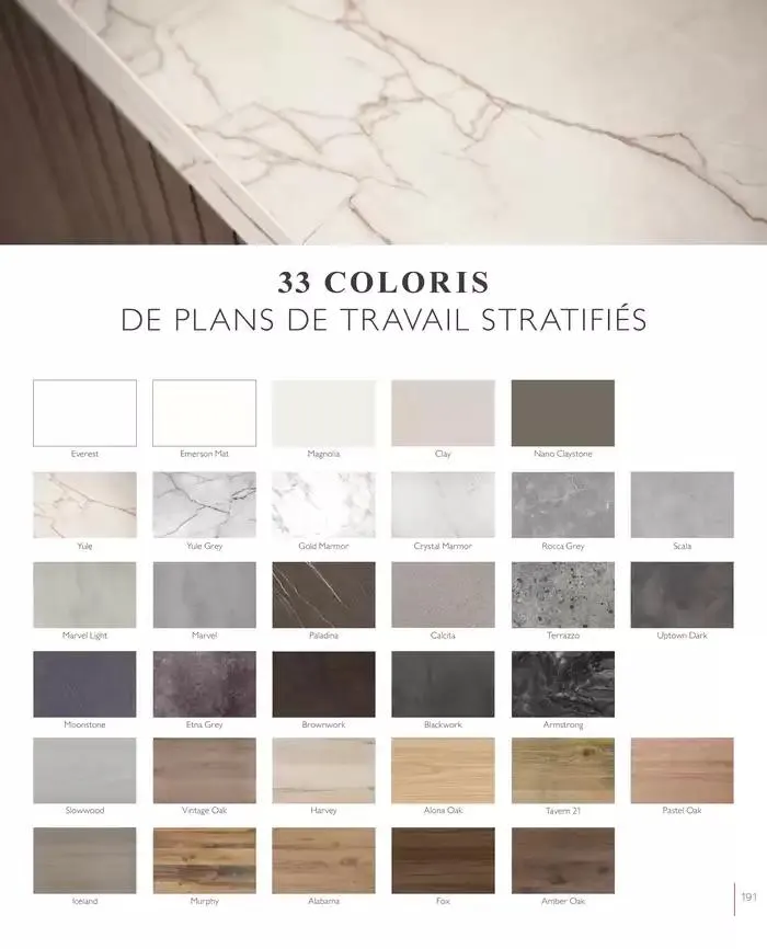 SCHMIDT 2025 du 8 janvier au 31 décembre 2025 - Catalogue page 191