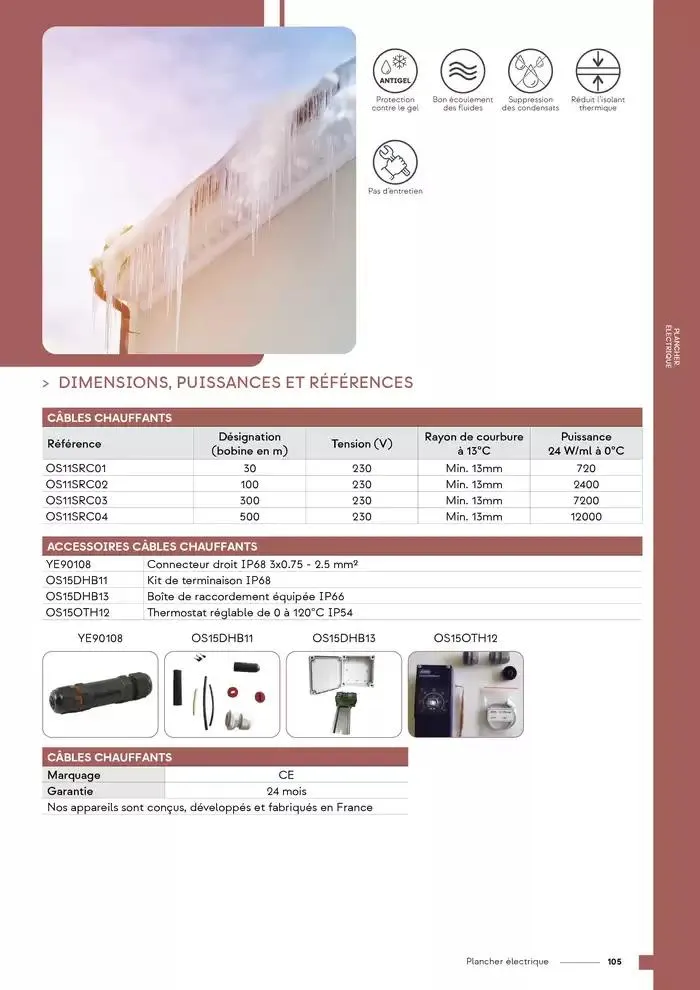 Catalogue Osily 2025 du 4 mars au 31 décembre 2025 - Catalogue page 107