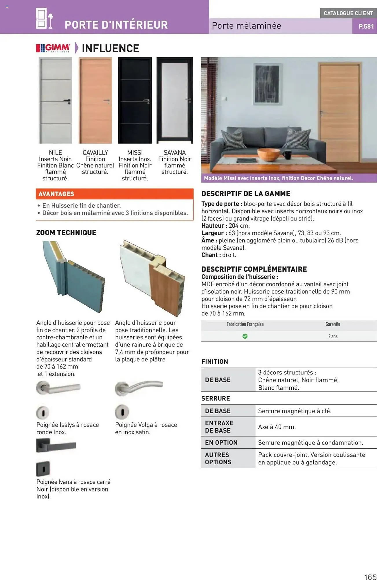 Catalogue Point P du 11 juillet au 31 décembre 2025 - Catalogue page 165