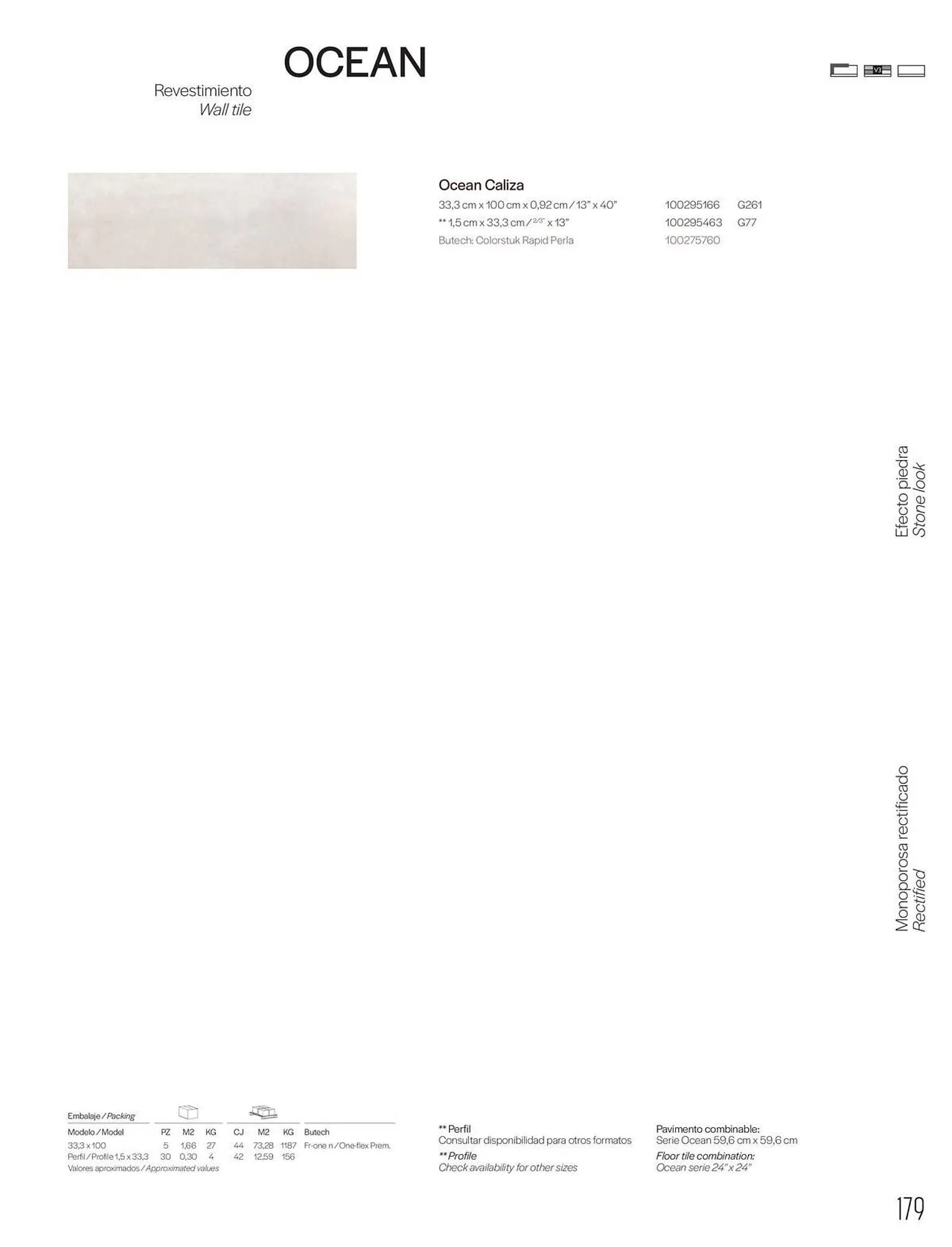 Catalogue Porcelanosa du 27 janvier au 31 décembre 2025 - Catalogue page 181