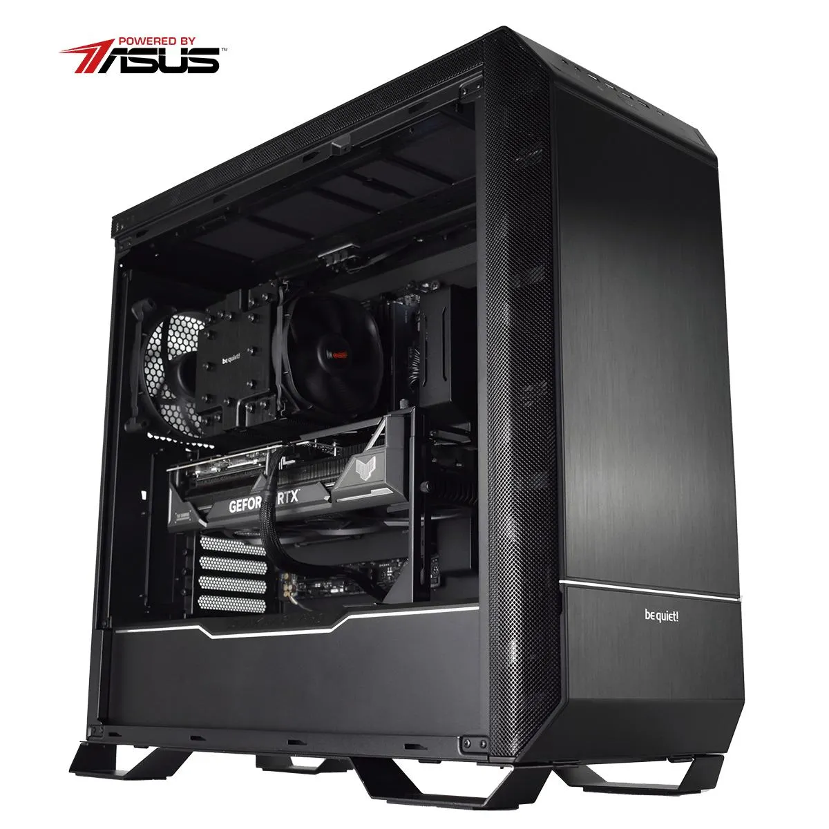 Grosbill Xtrem 3D rendering AMD - PBA