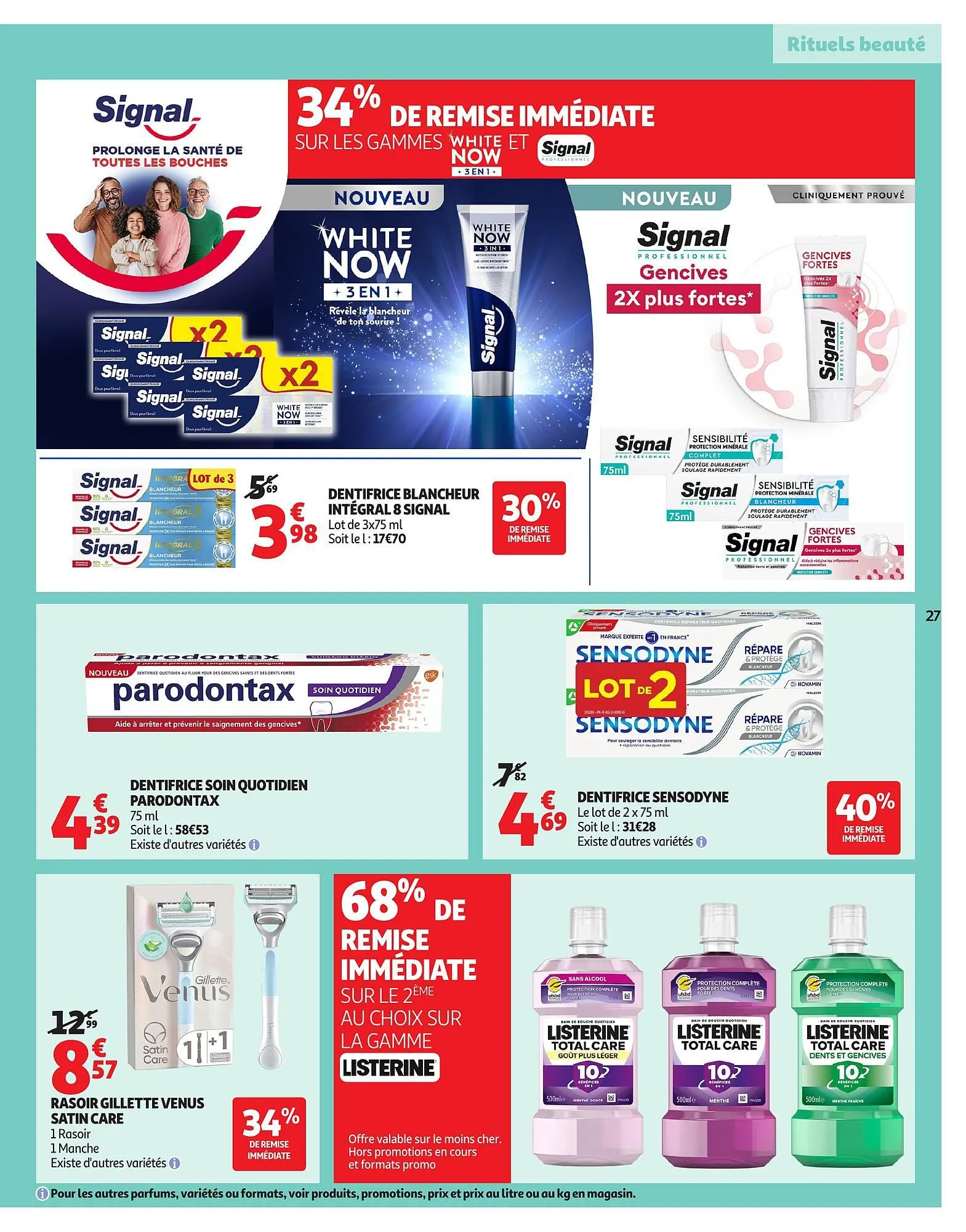 Catalogue Auchan du 2 septembre au 14 septembre 2025 - Catalogue page 27