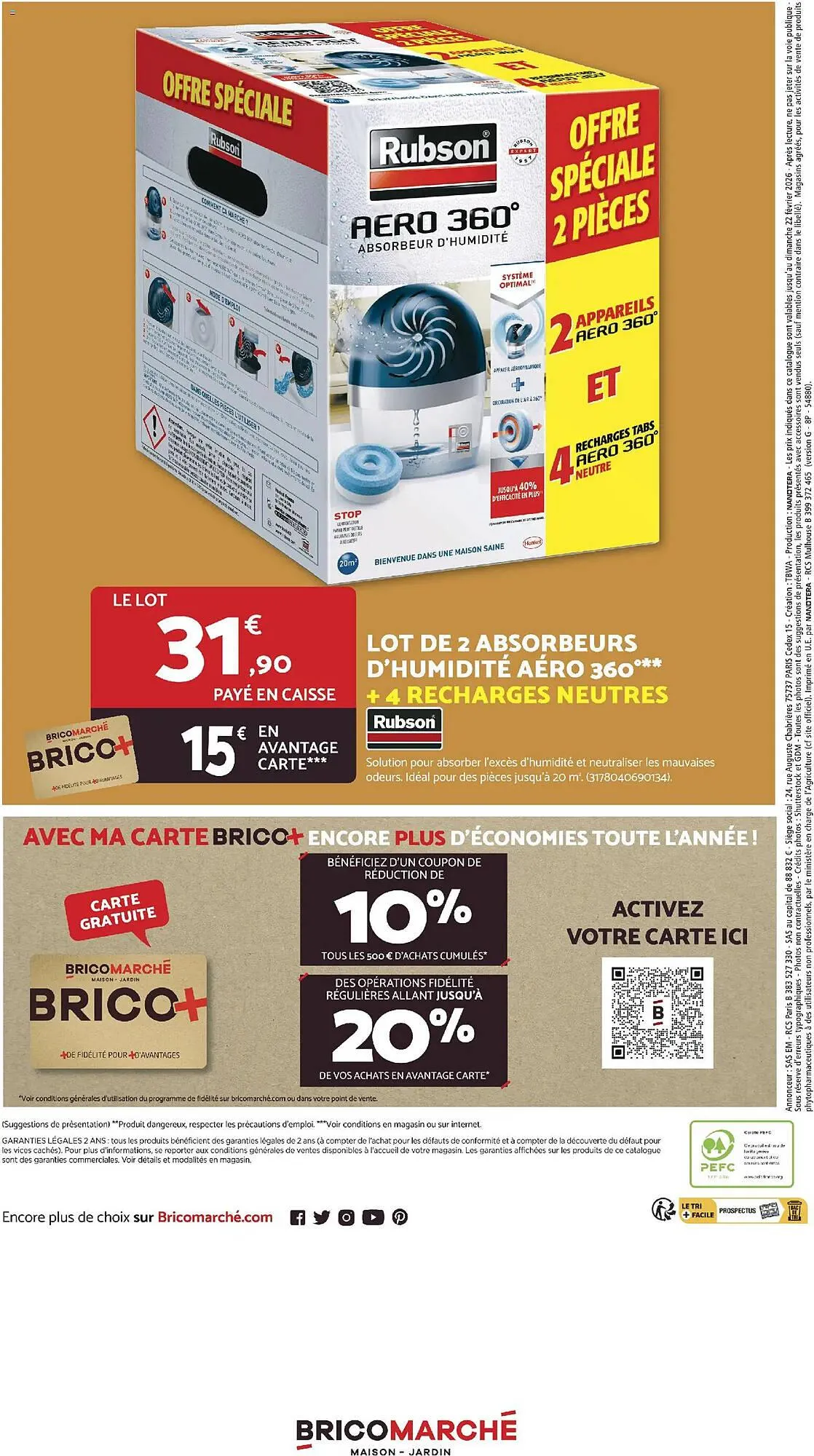 Catalogue Bricomarché du 11 février au 21 février 2026 - Catalogue page 10